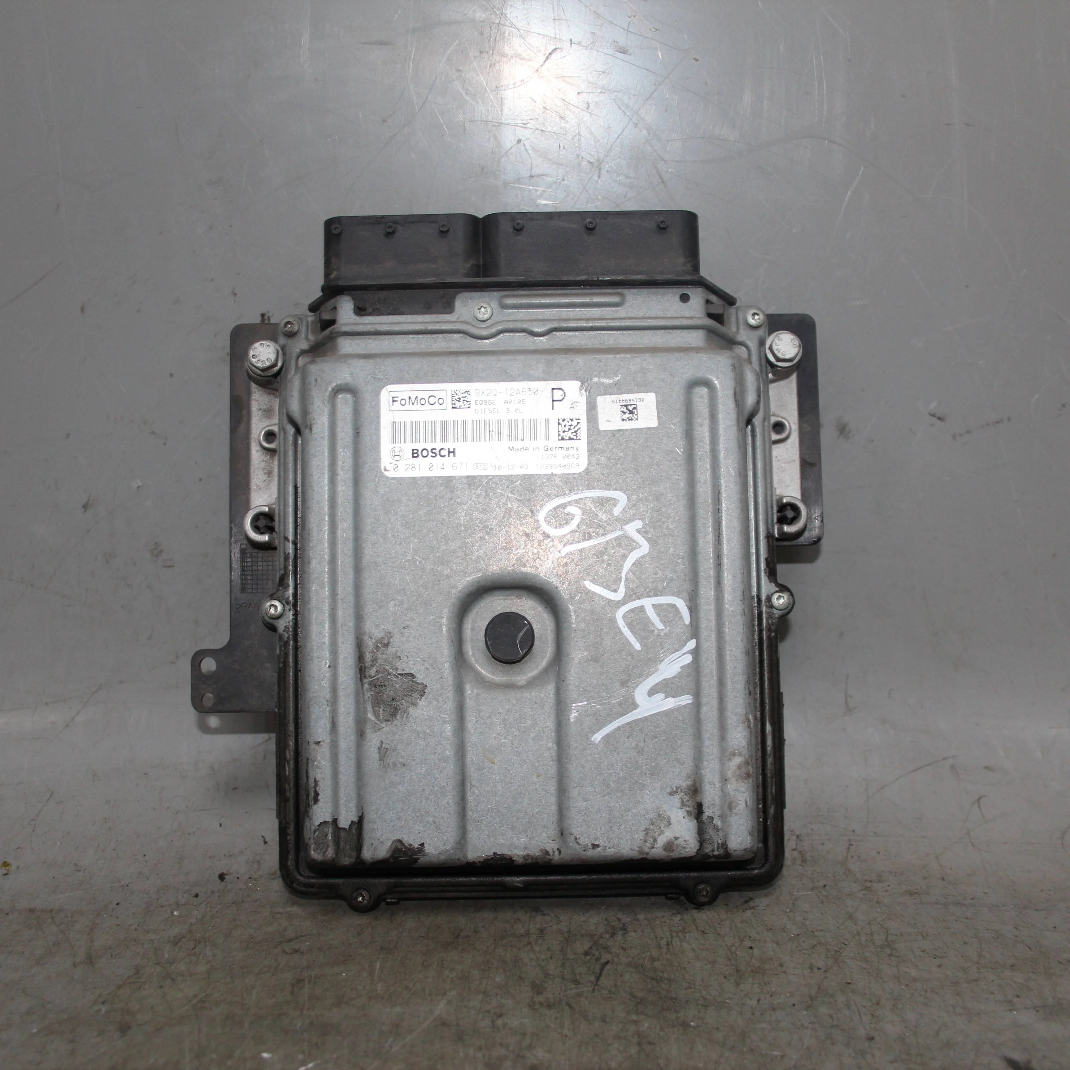 Блок управления двигателем JAGUAR XJ X351 (2009—2