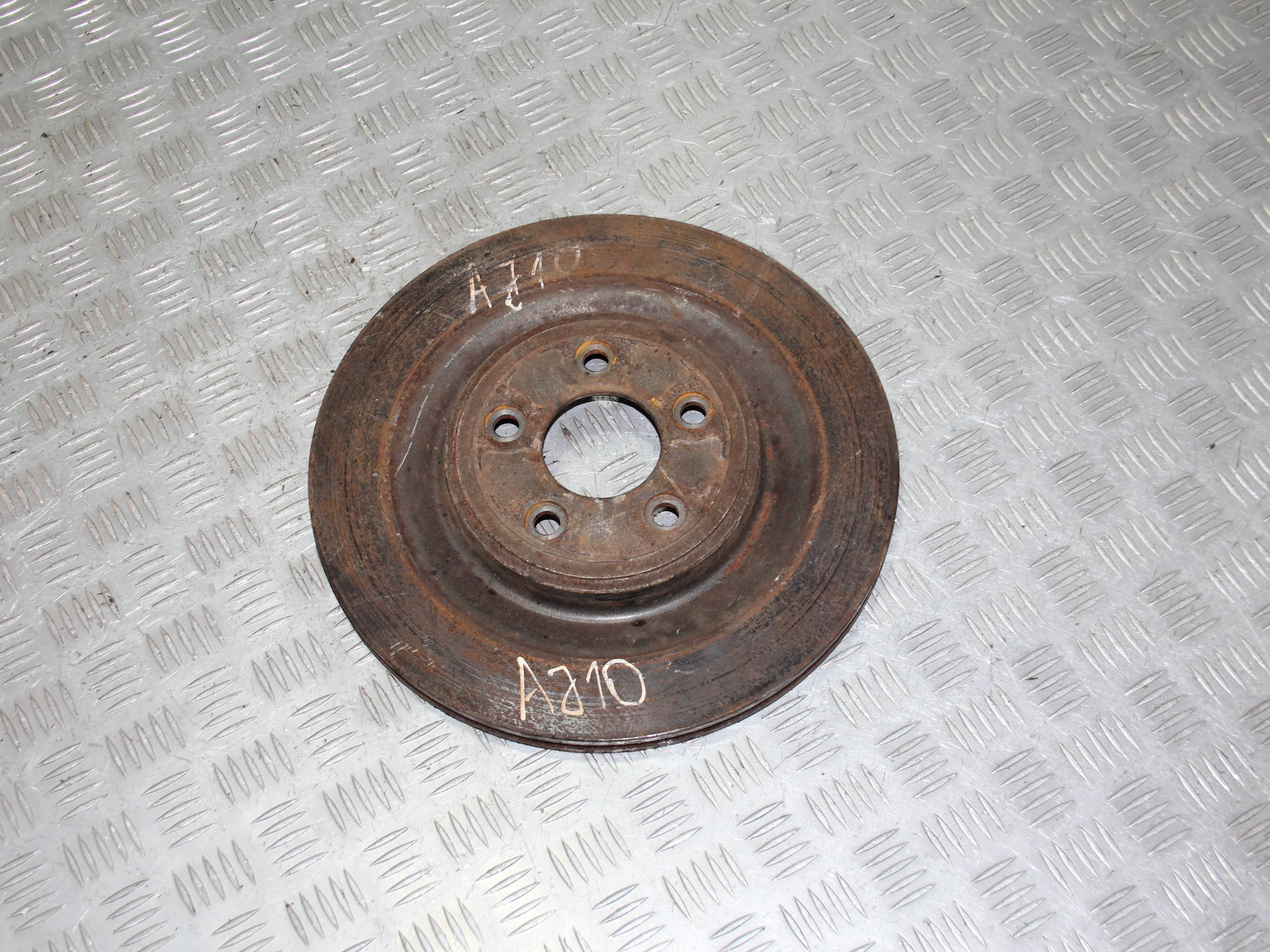 Диск тормозной задний JAGUAR XJ X351 (2009—2015)