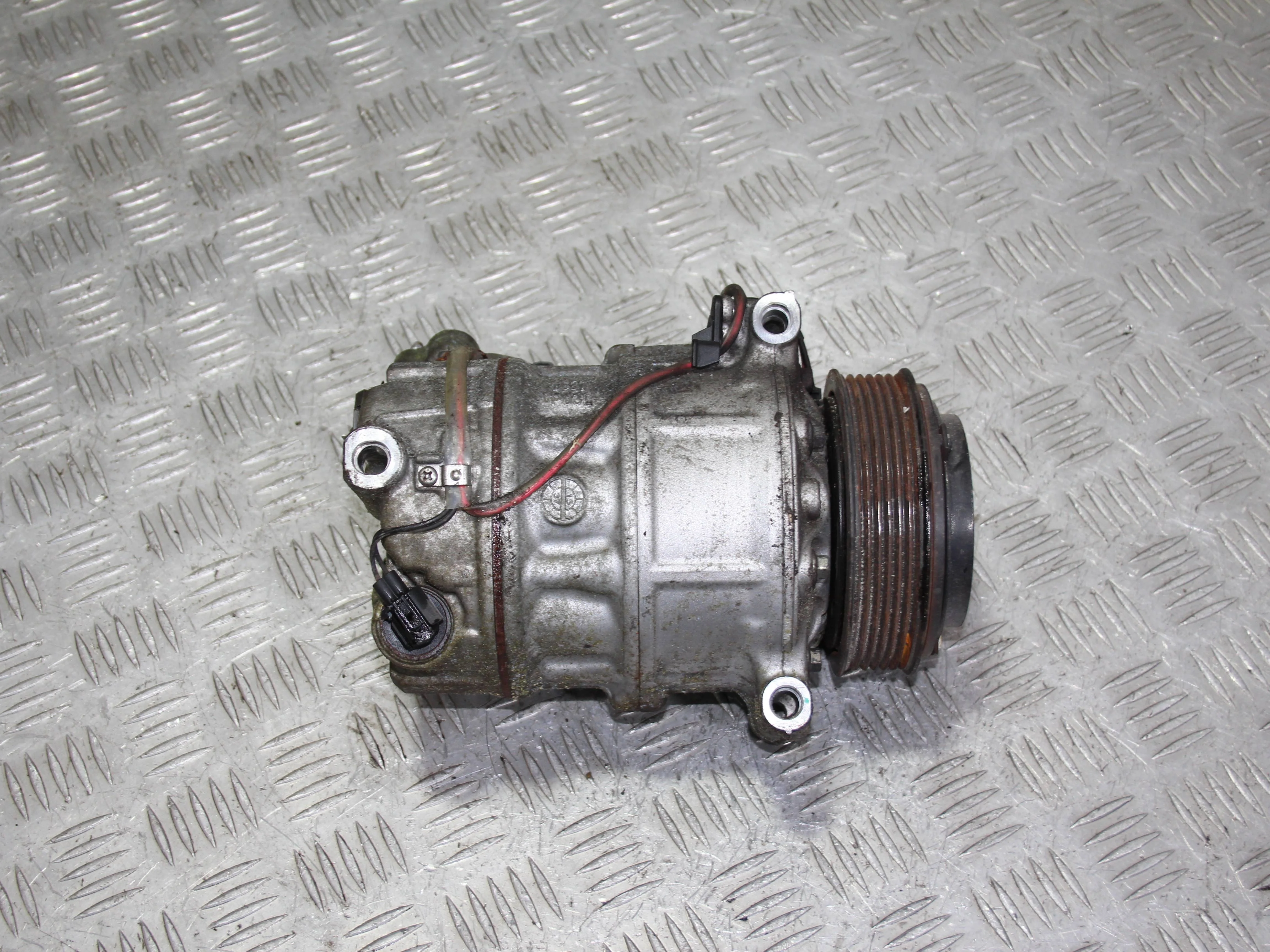 Компрессор системы кондиционирования JAGUAR XF II