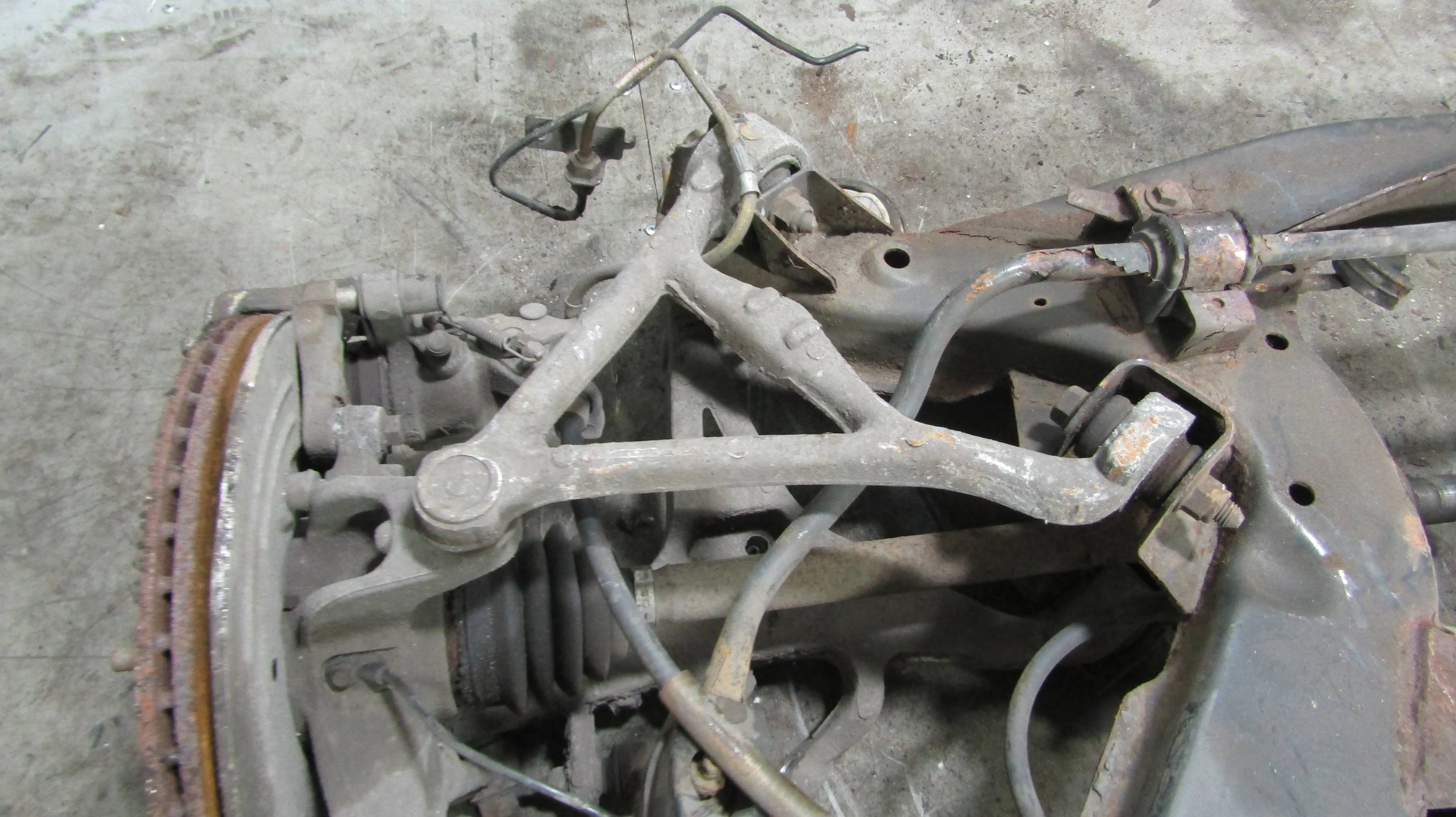 Рычаг задний верхний левый JAGUAR XF I (2007—2011)