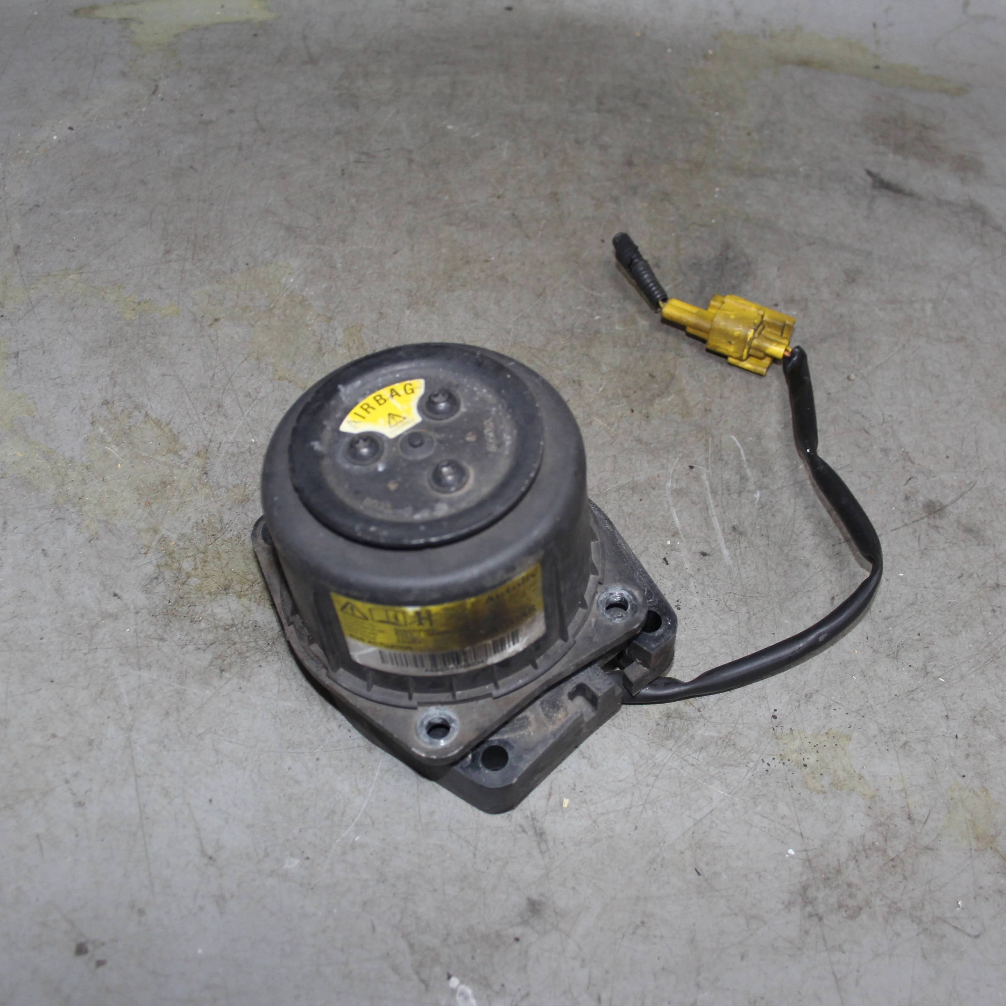 Подушка безопасности пешехода JAGUAR XF I (2007—2