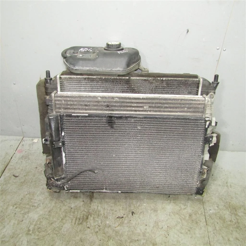 Интеркулер JAGUAR XF I (2007—2011)