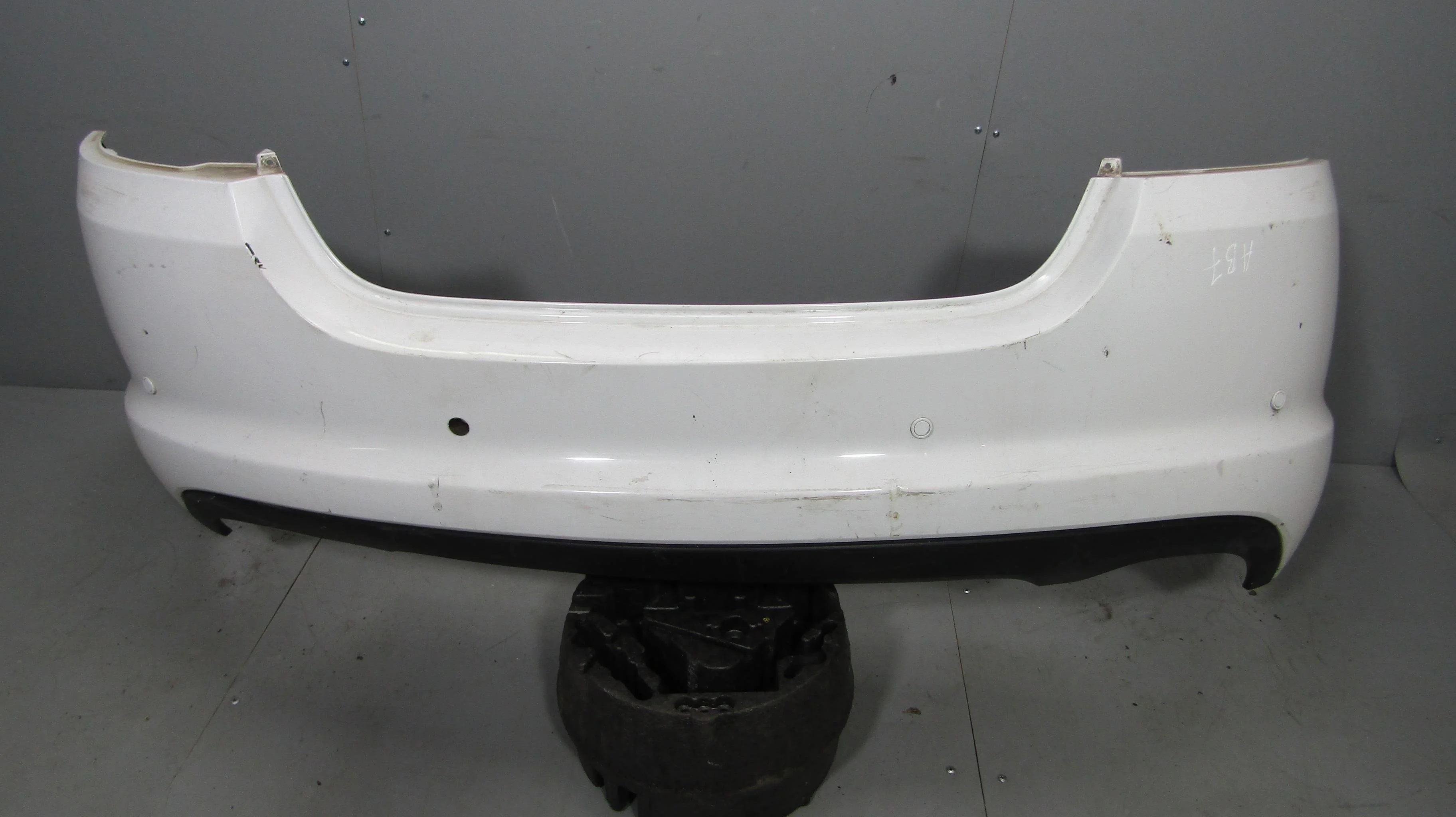 Бампер задний JAGUAR XF I (2007—2011)