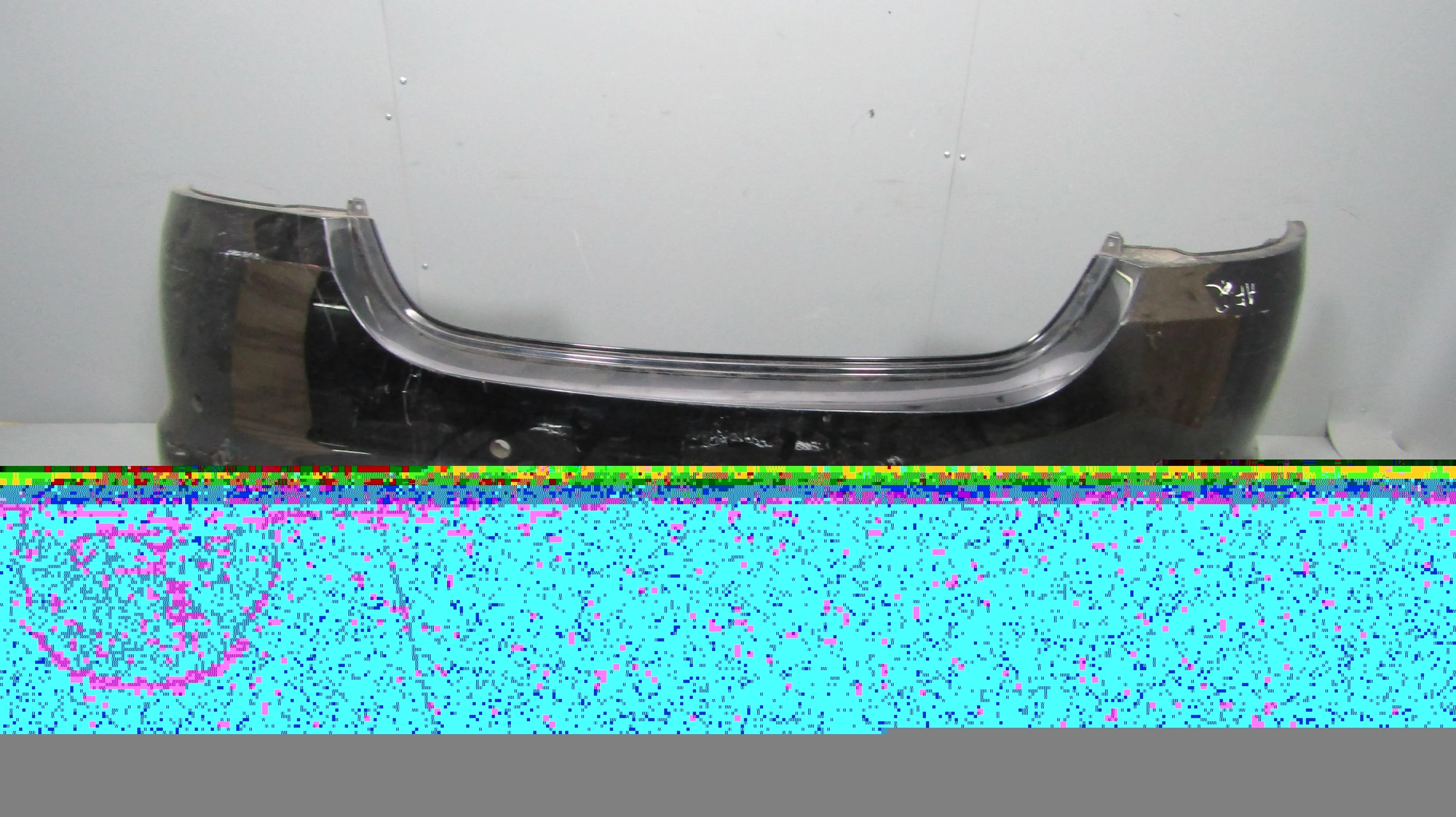 Бампер задний JAGUAR XF I (2007—2011)