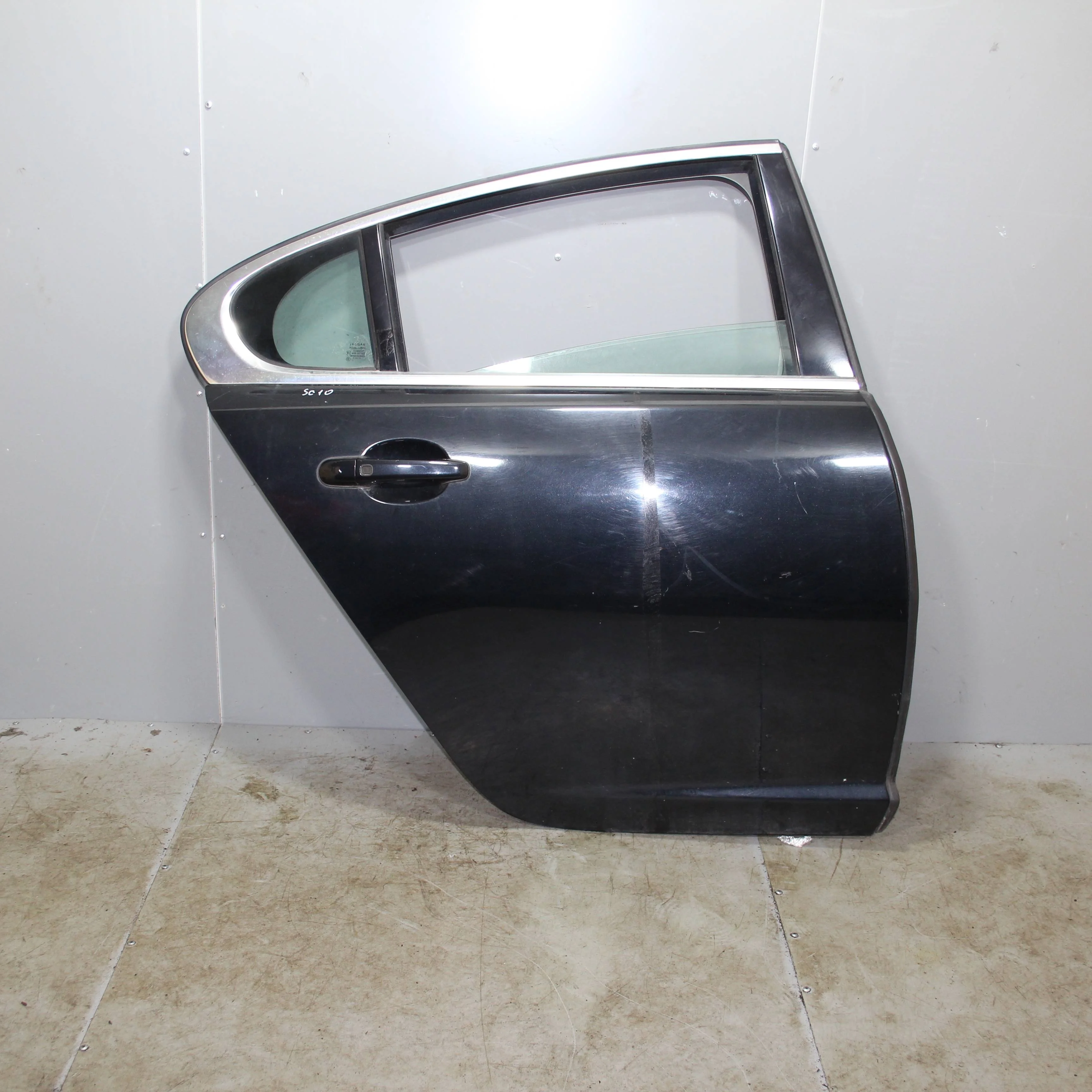 Дверь задняя правая JAGUAR XF I (2007—2011)