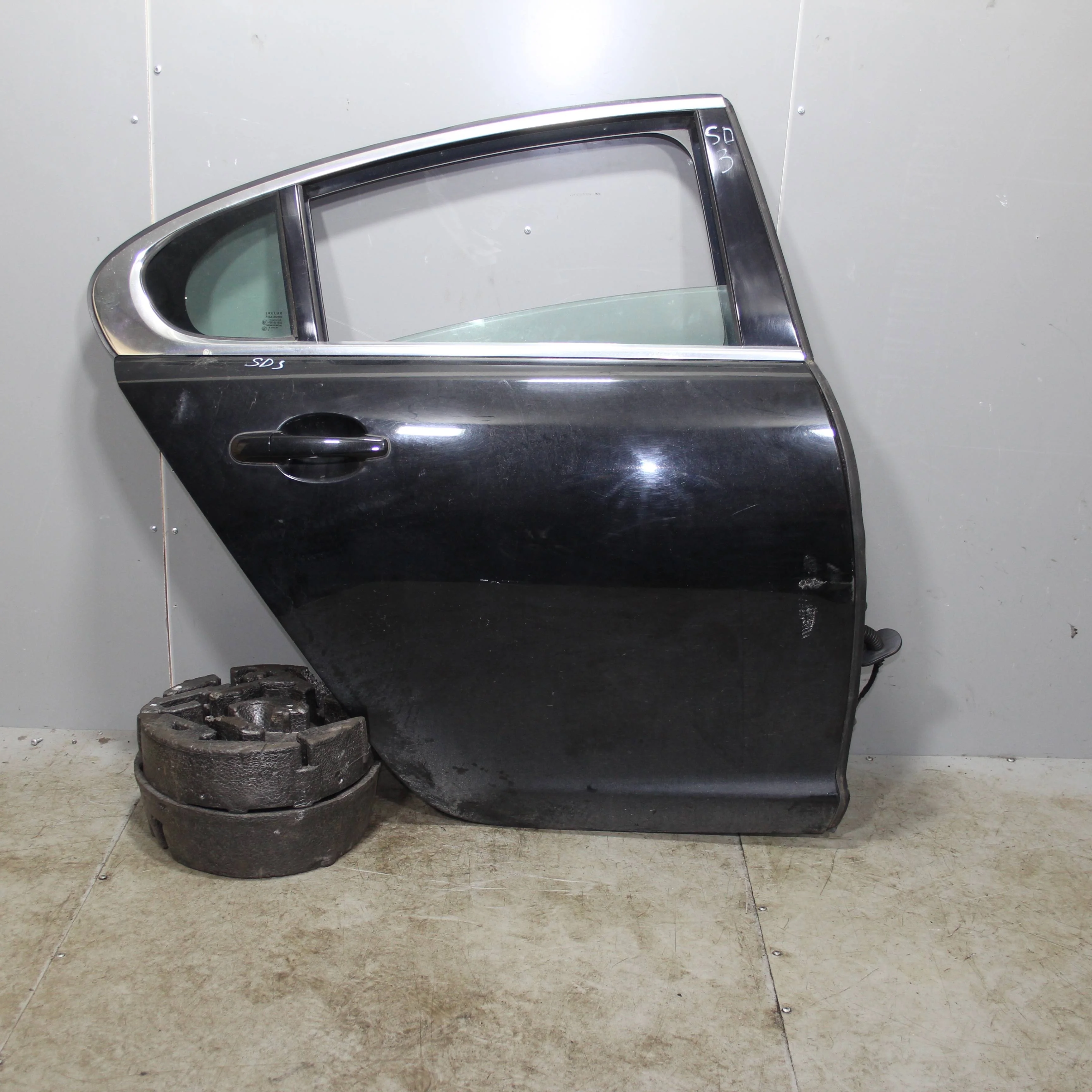 Дверь задняя правая JAGUAR XF I (2007—2011)