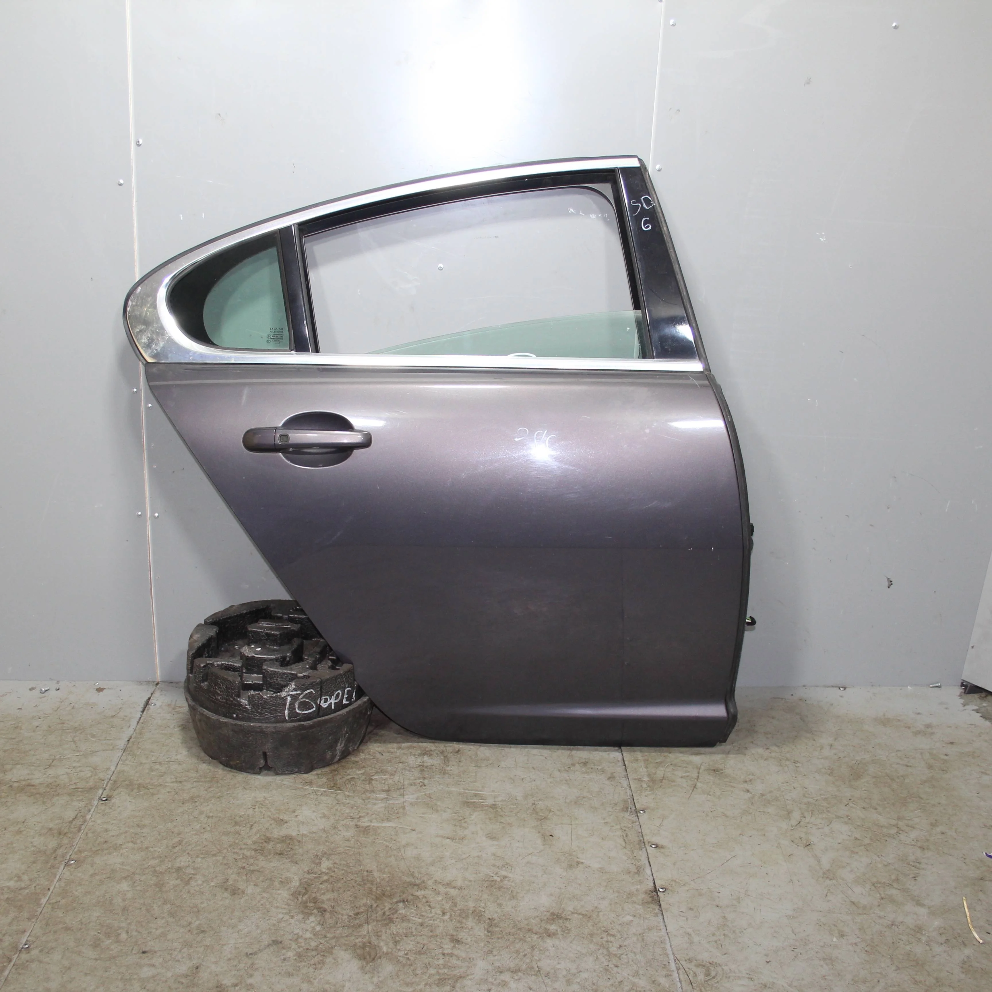 Дверь задняя правая JAGUAR XF I (2007—2011)