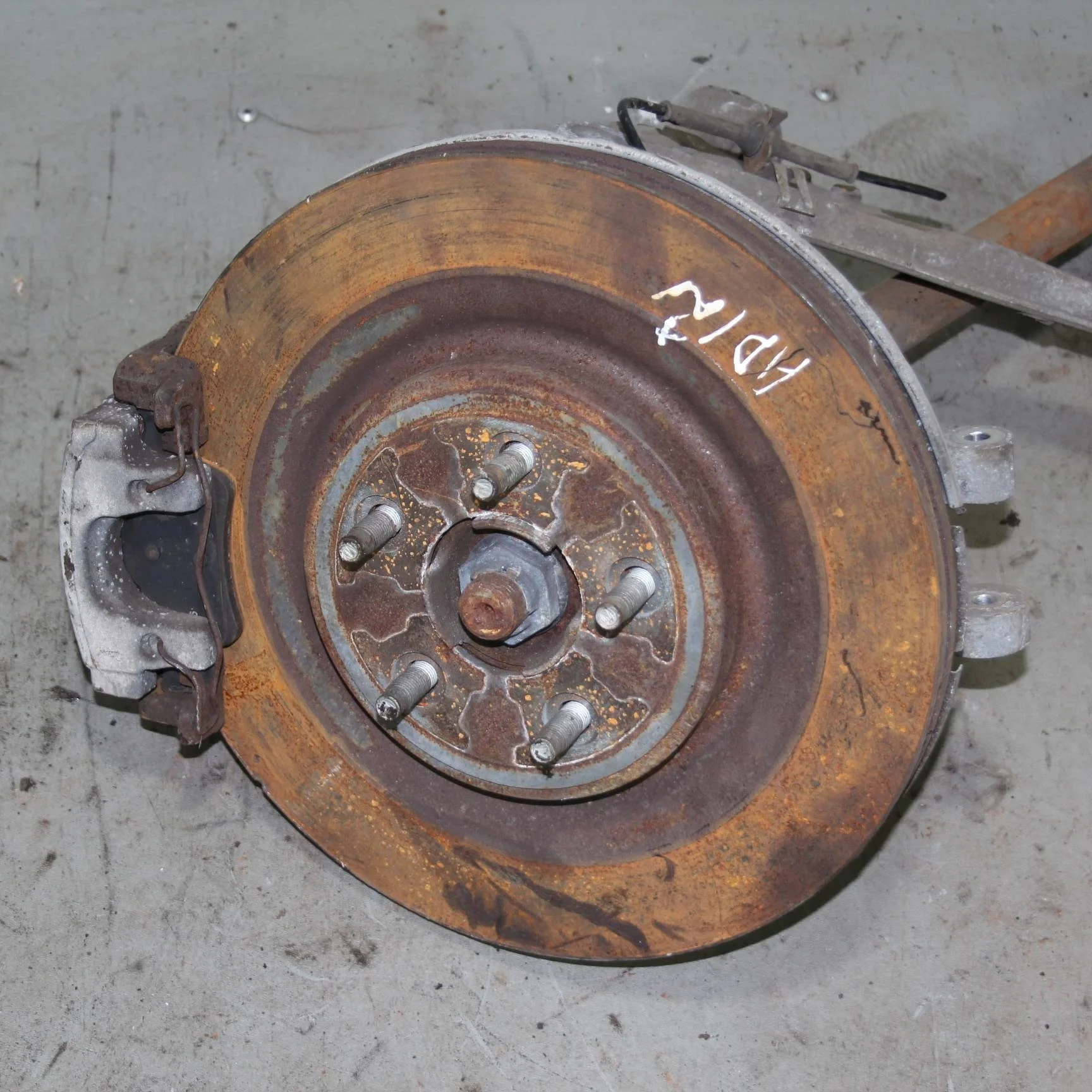 Диск тормозной задний JAGUAR XF I (2007—2011)