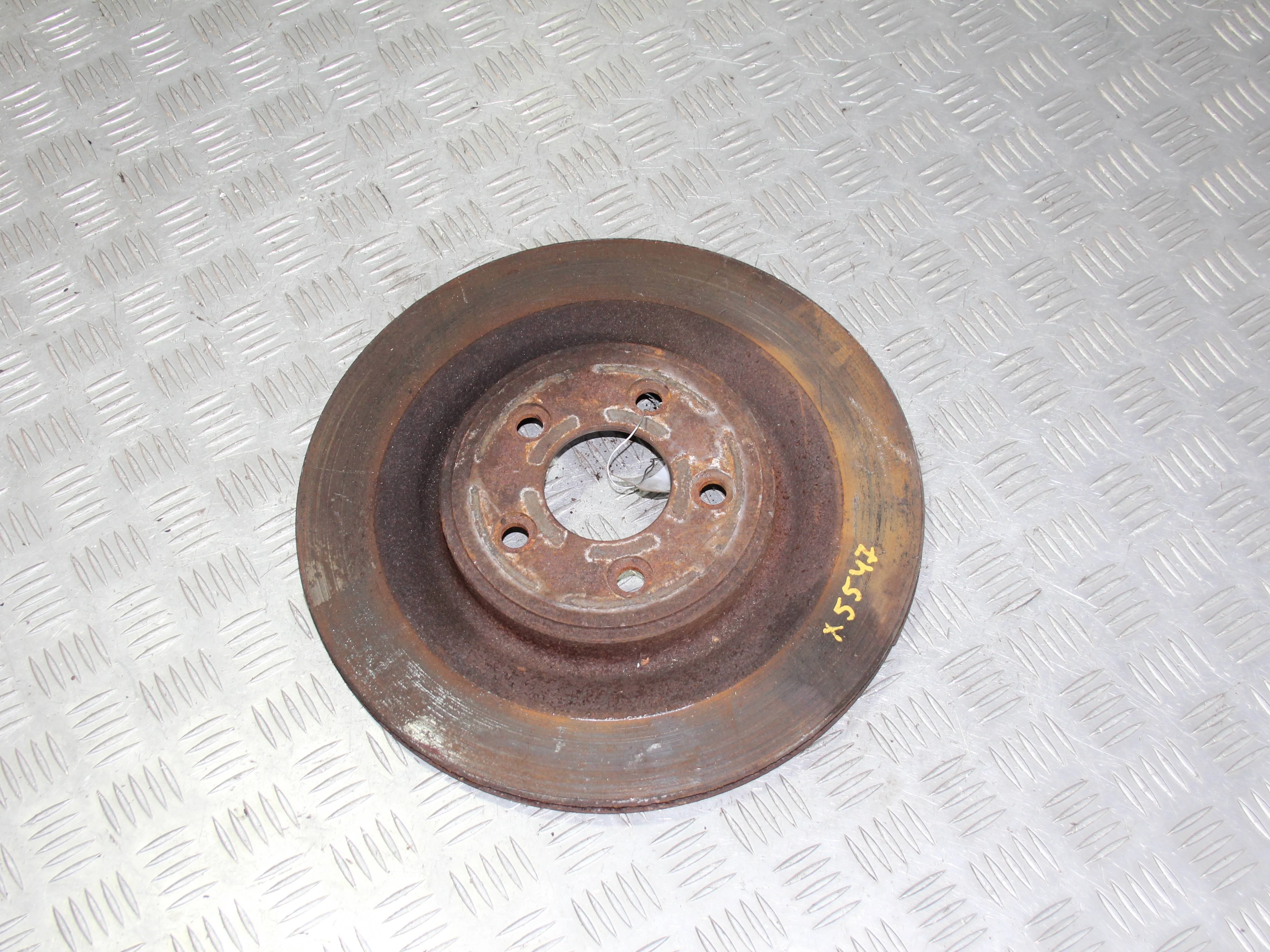 Диск тормозной задний JAGUAR XF I (2007—2011)