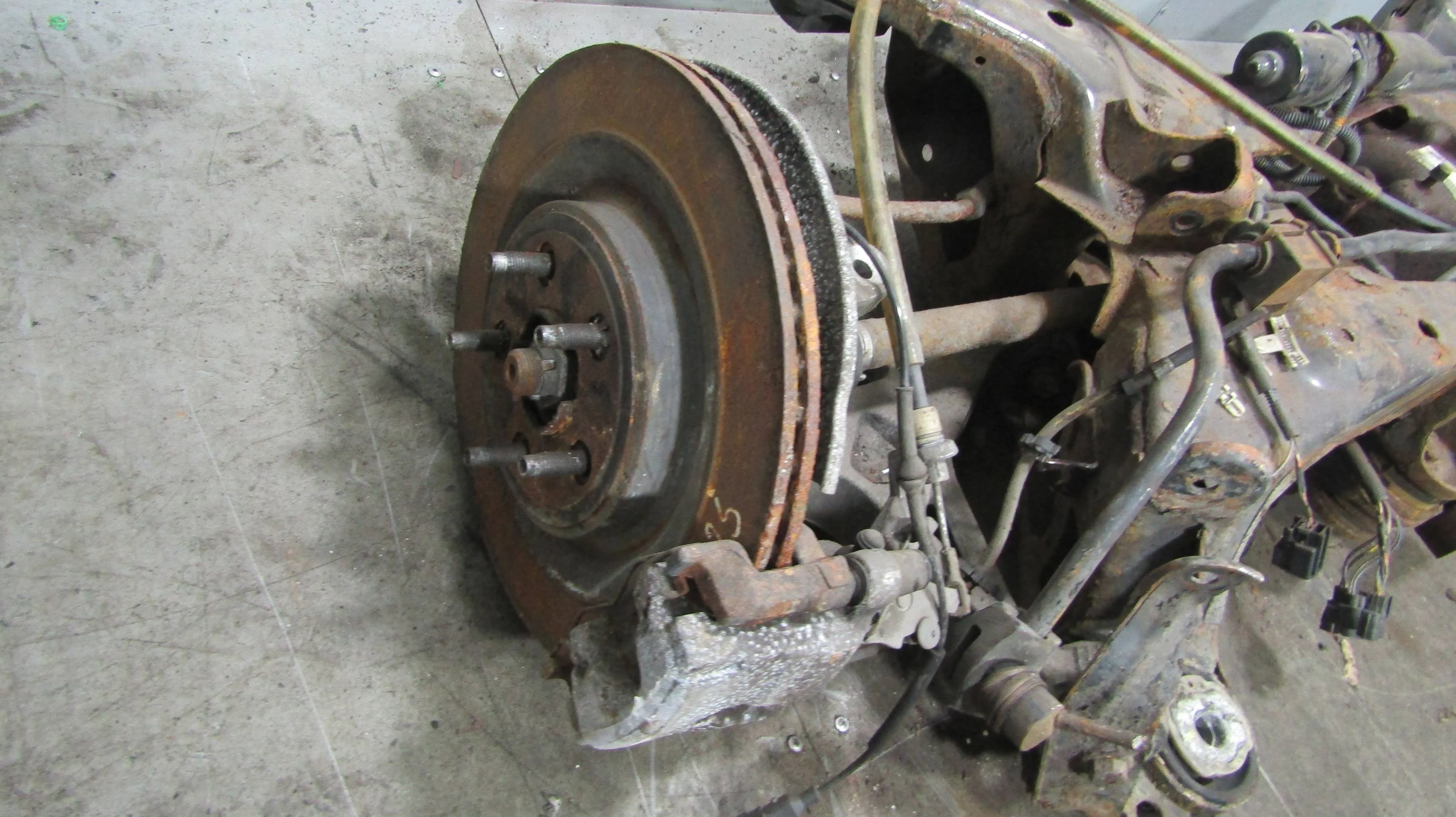 Диск тормозной задний JAGUAR XF I (2007—2011)