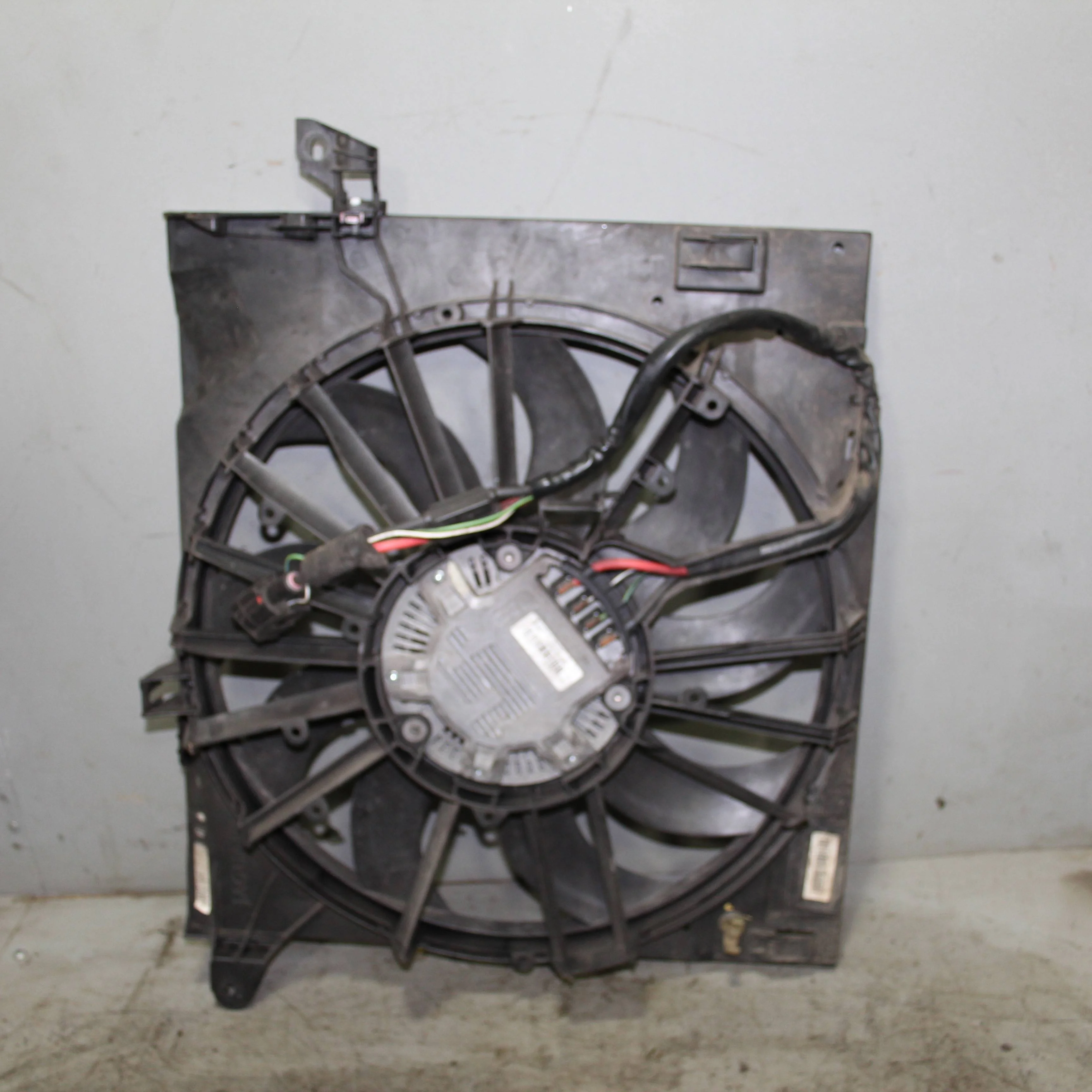 Вентилятор JAGUAR XF I (2007—2011)