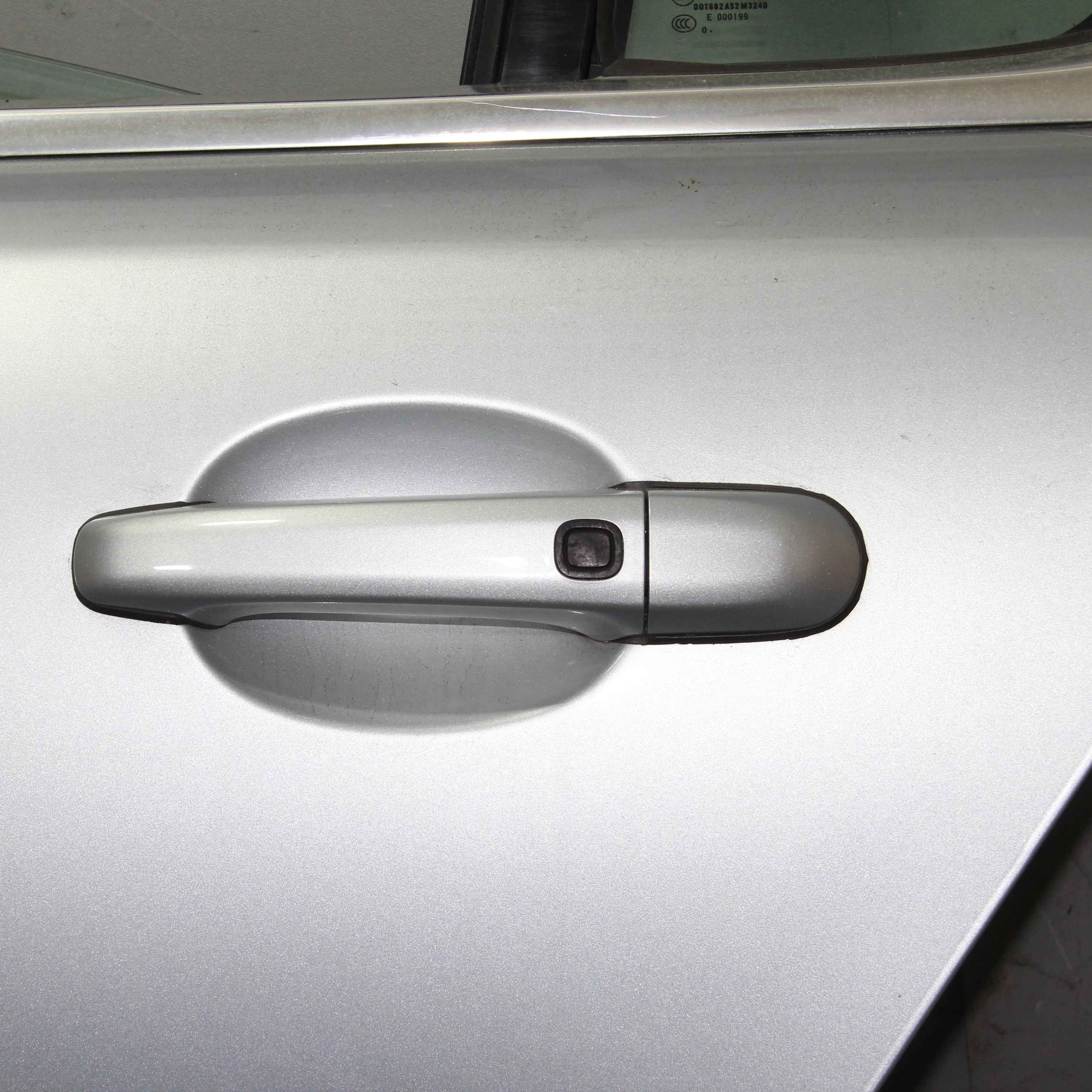 Замок двери задней левой JAGUAR XF I (2007—2011)