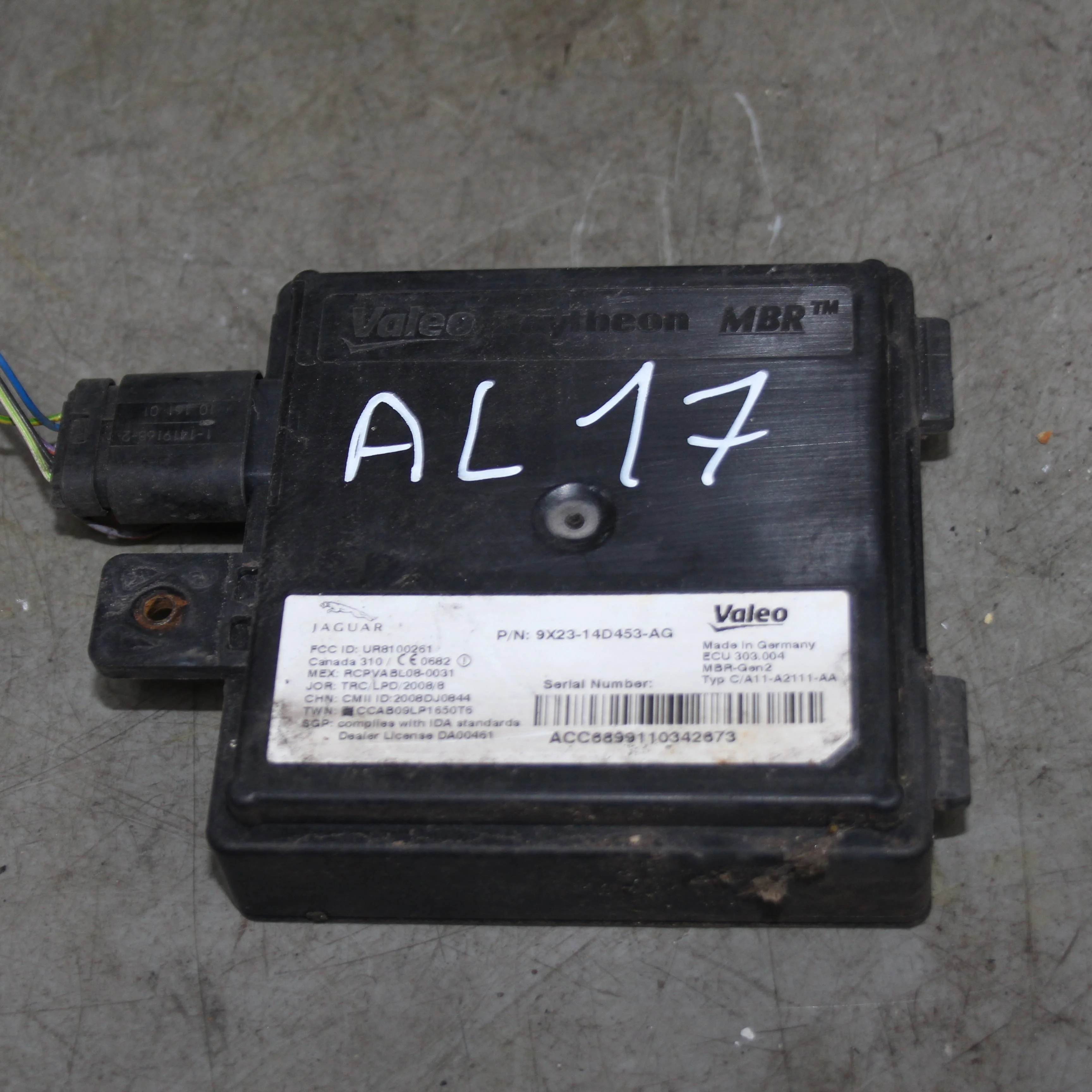 Датчик JAGUAR XF I (2007—2011)