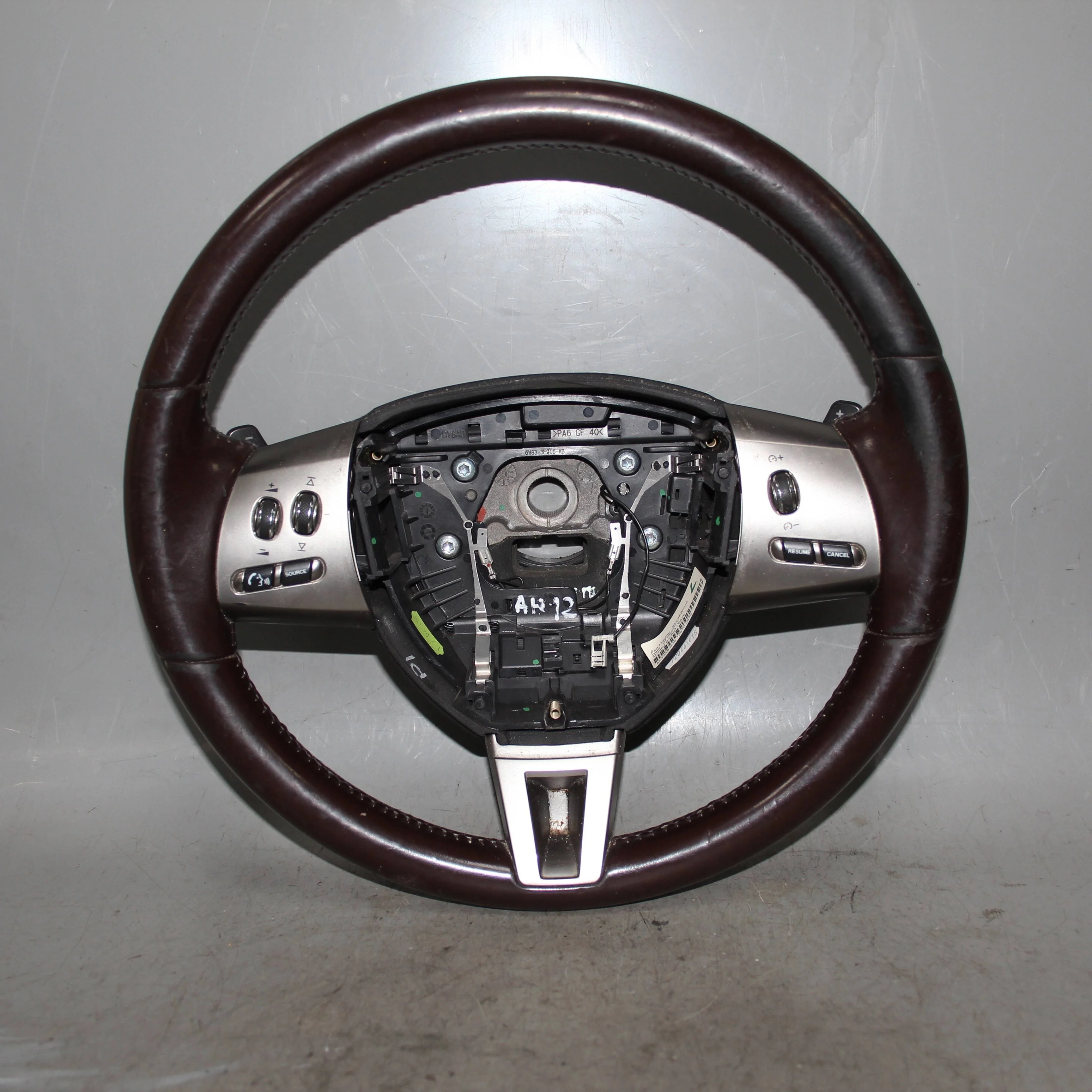 Рулевое колесо (Руль) JAGUAR XF I (2007—2011)