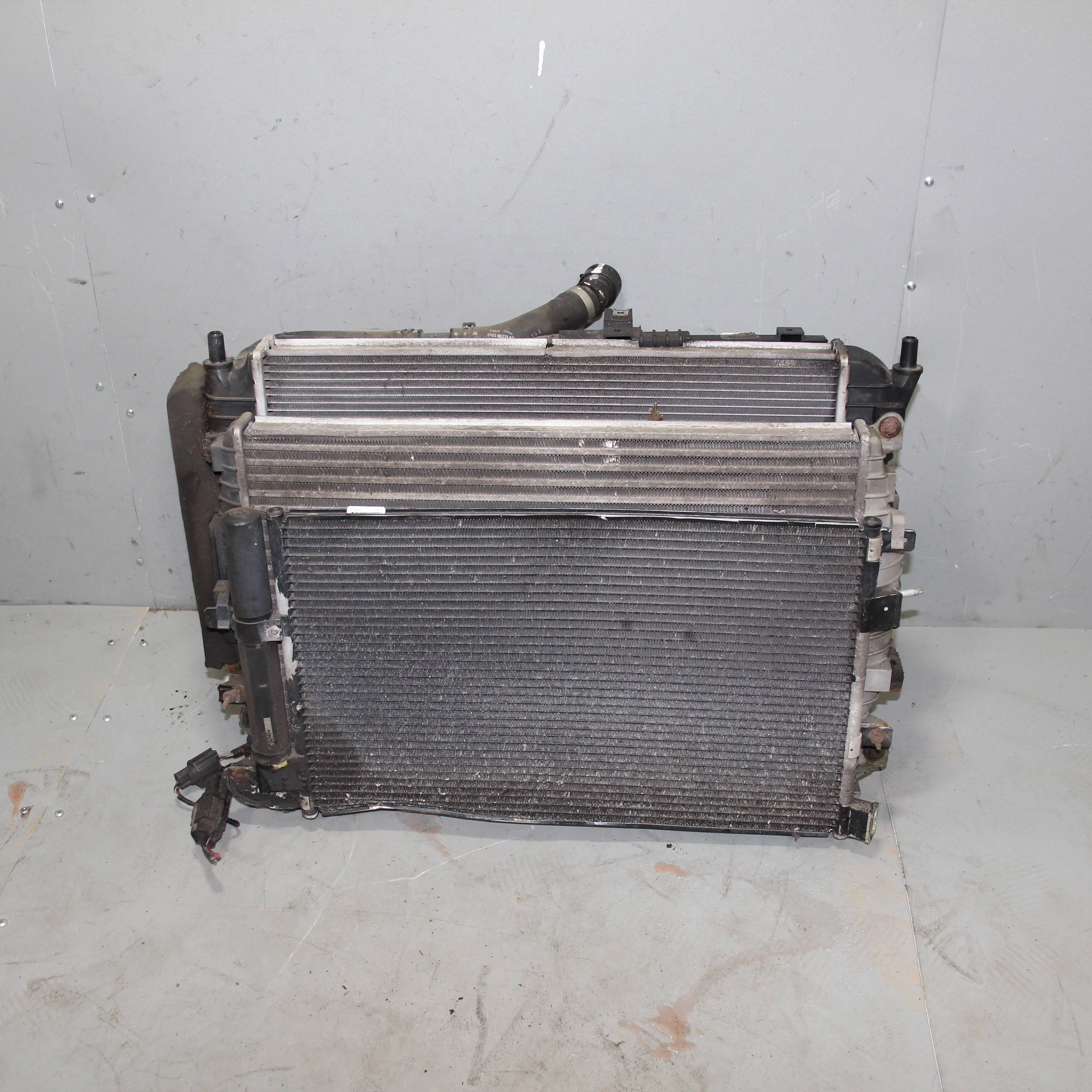 Интеркулер JAGUAR XF I (2007—2011)