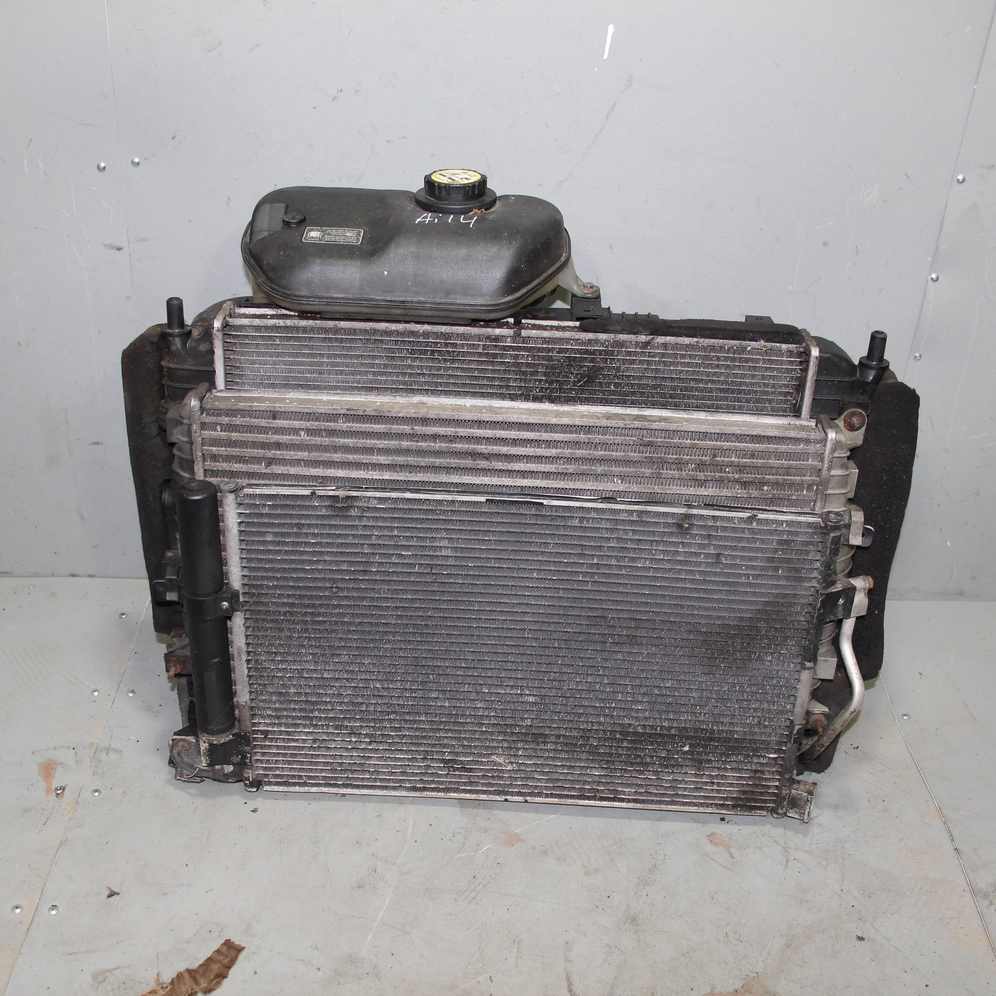 Интеркулер JAGUAR XF I (2007—2011)