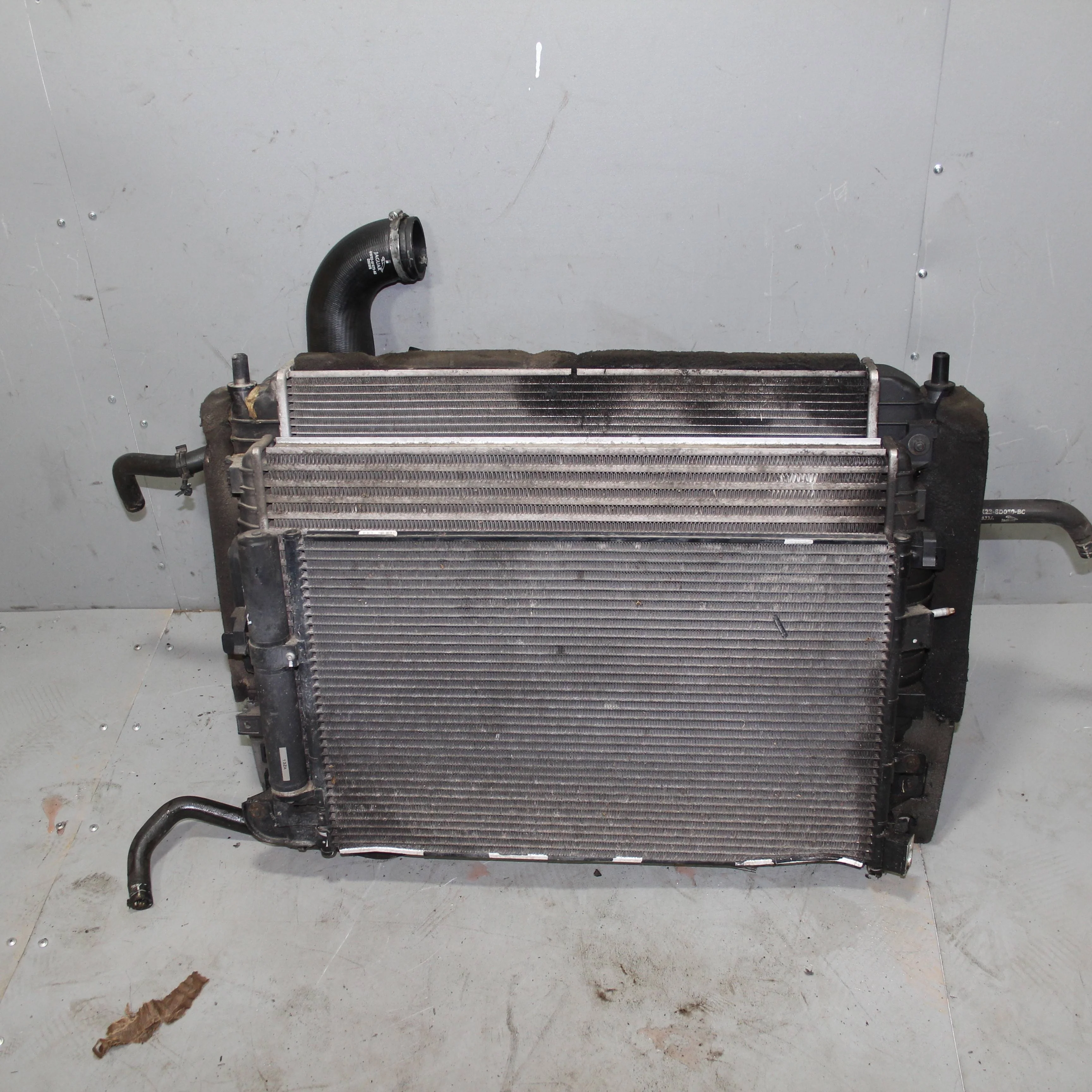 Интеркулер JAGUAR XF I (2007—2011)