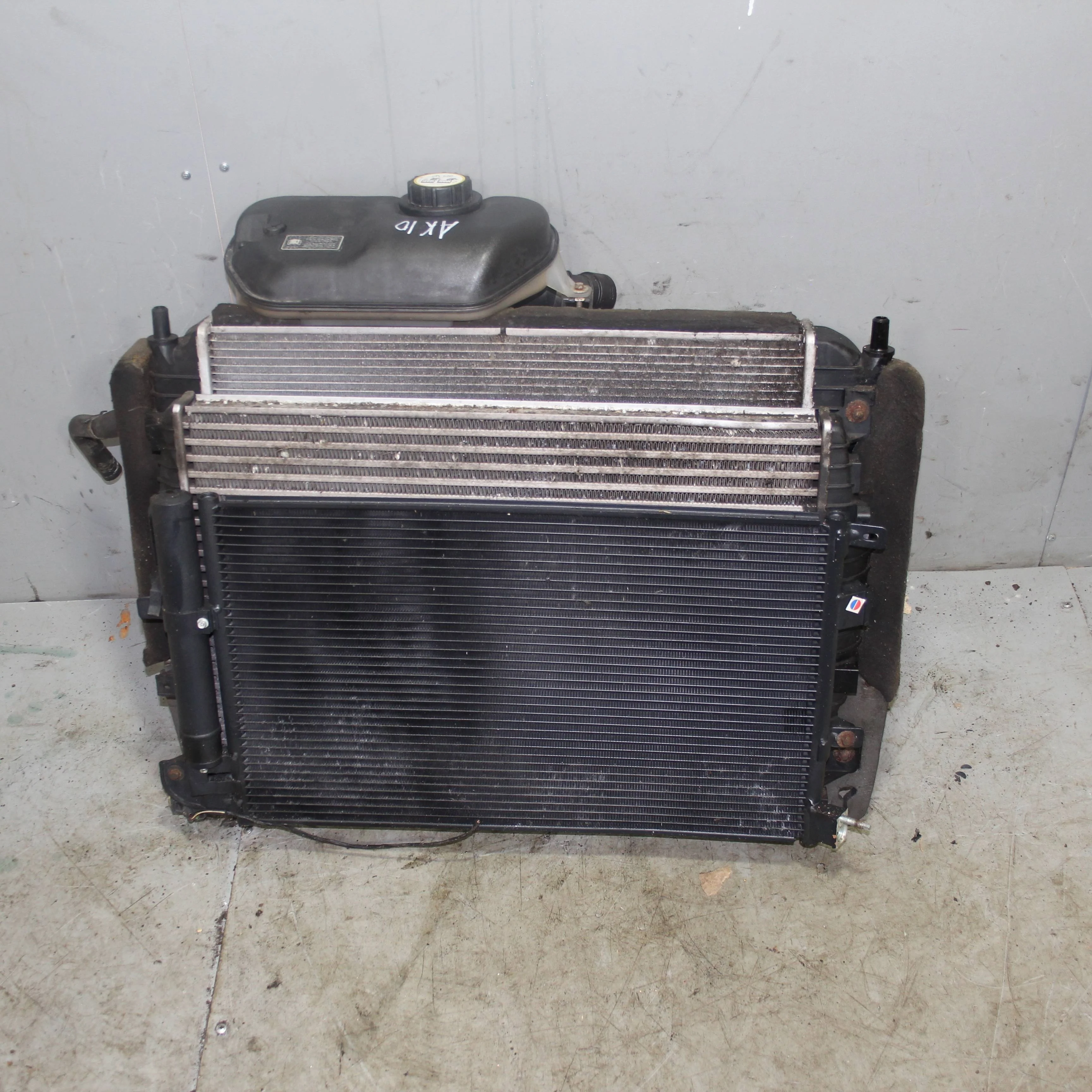 Интеркулер JAGUAR XF I (2007—2011)