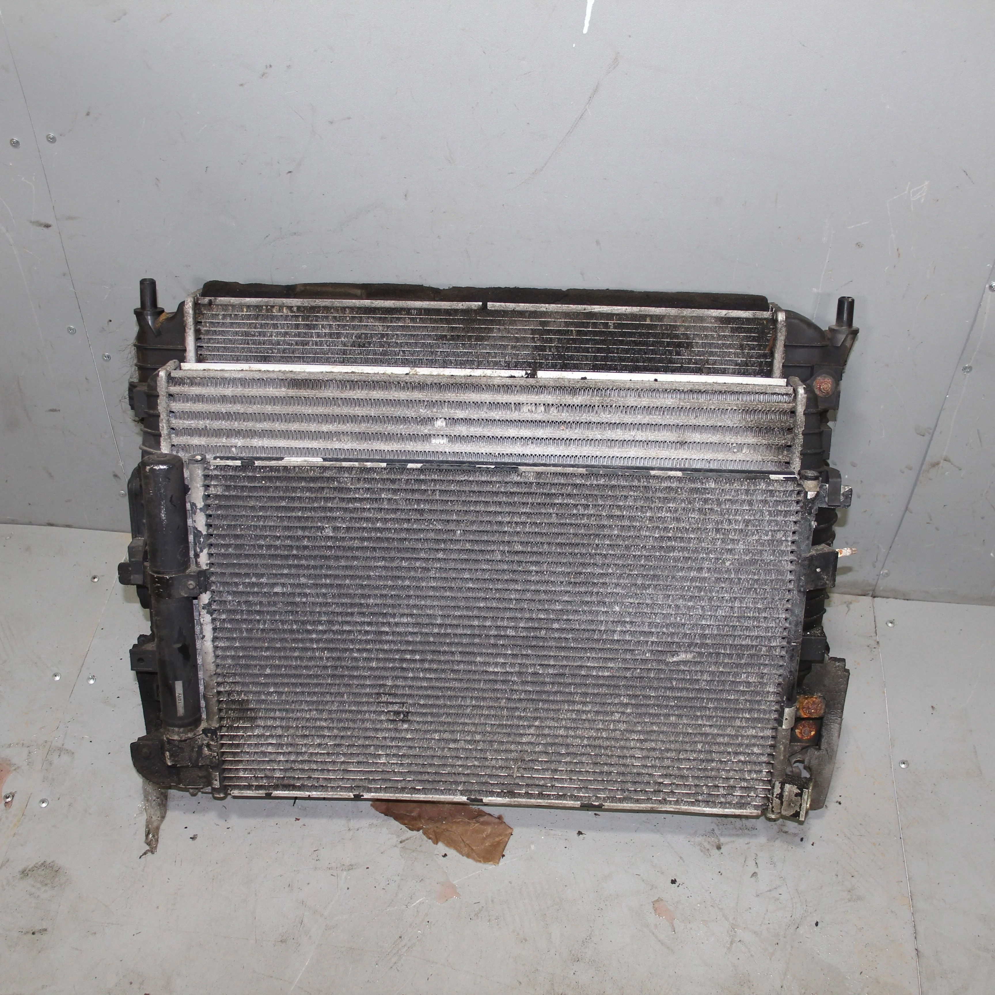 Интеркулер JAGUAR XF I (2007—2011)