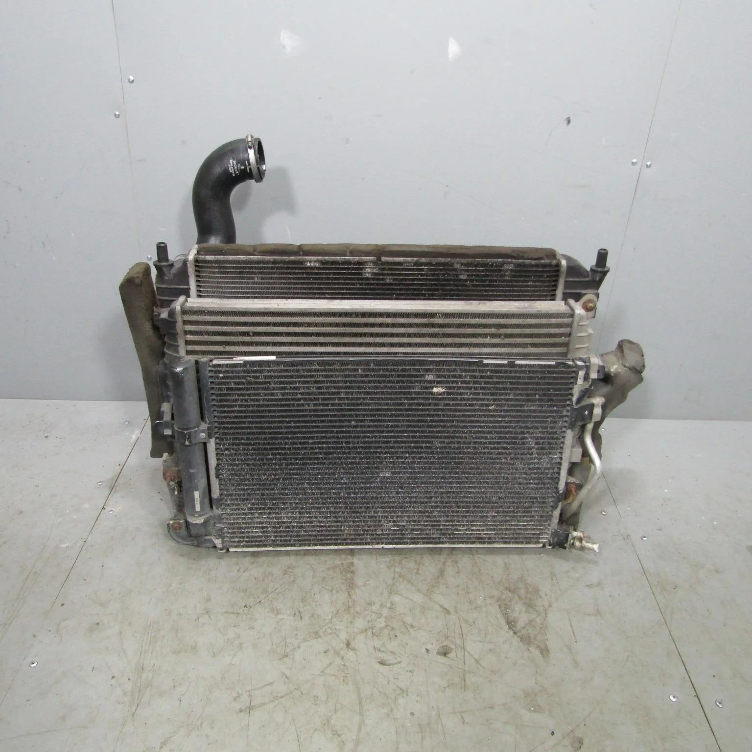 Интеркулер JAGUAR XF I (2007—2011)