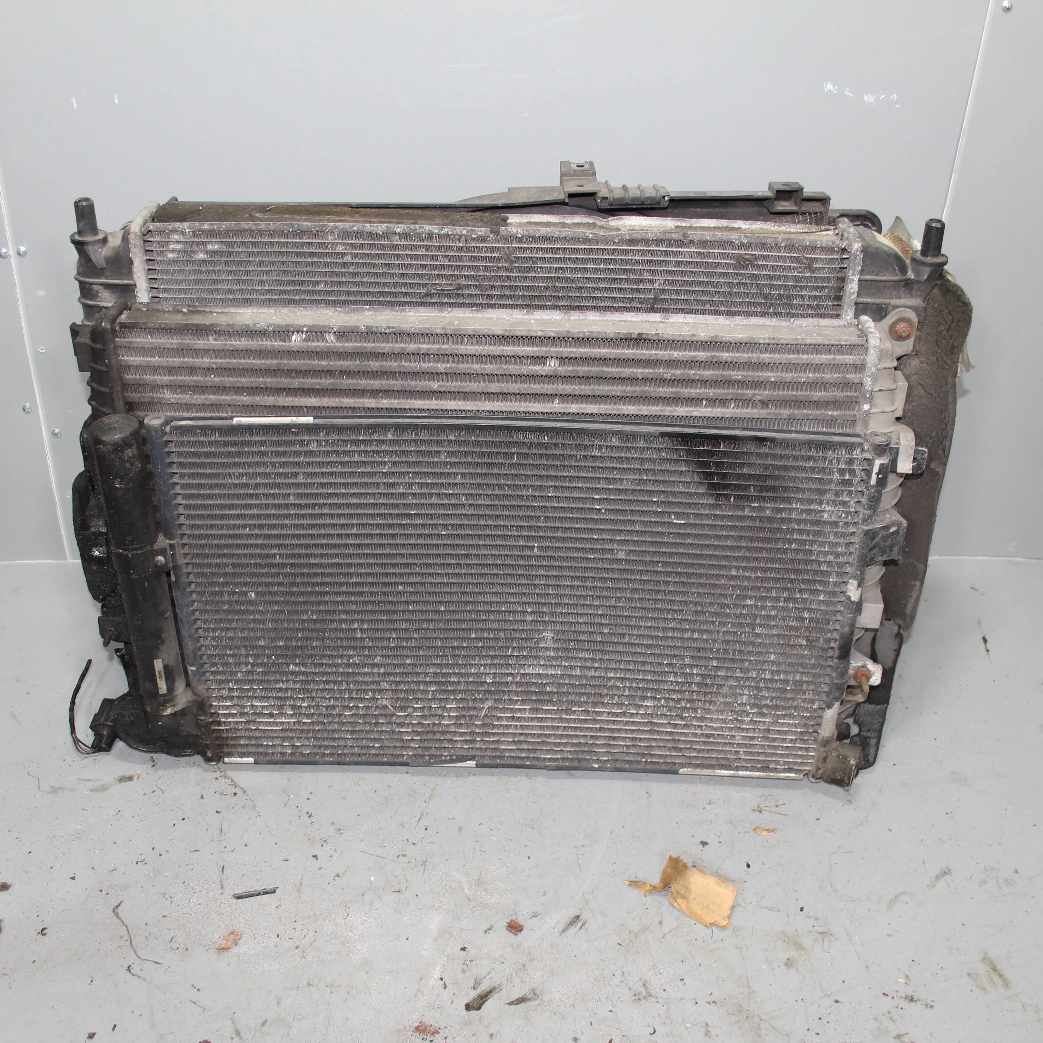 Интеркулер JAGUAR XF I (2007—2011)