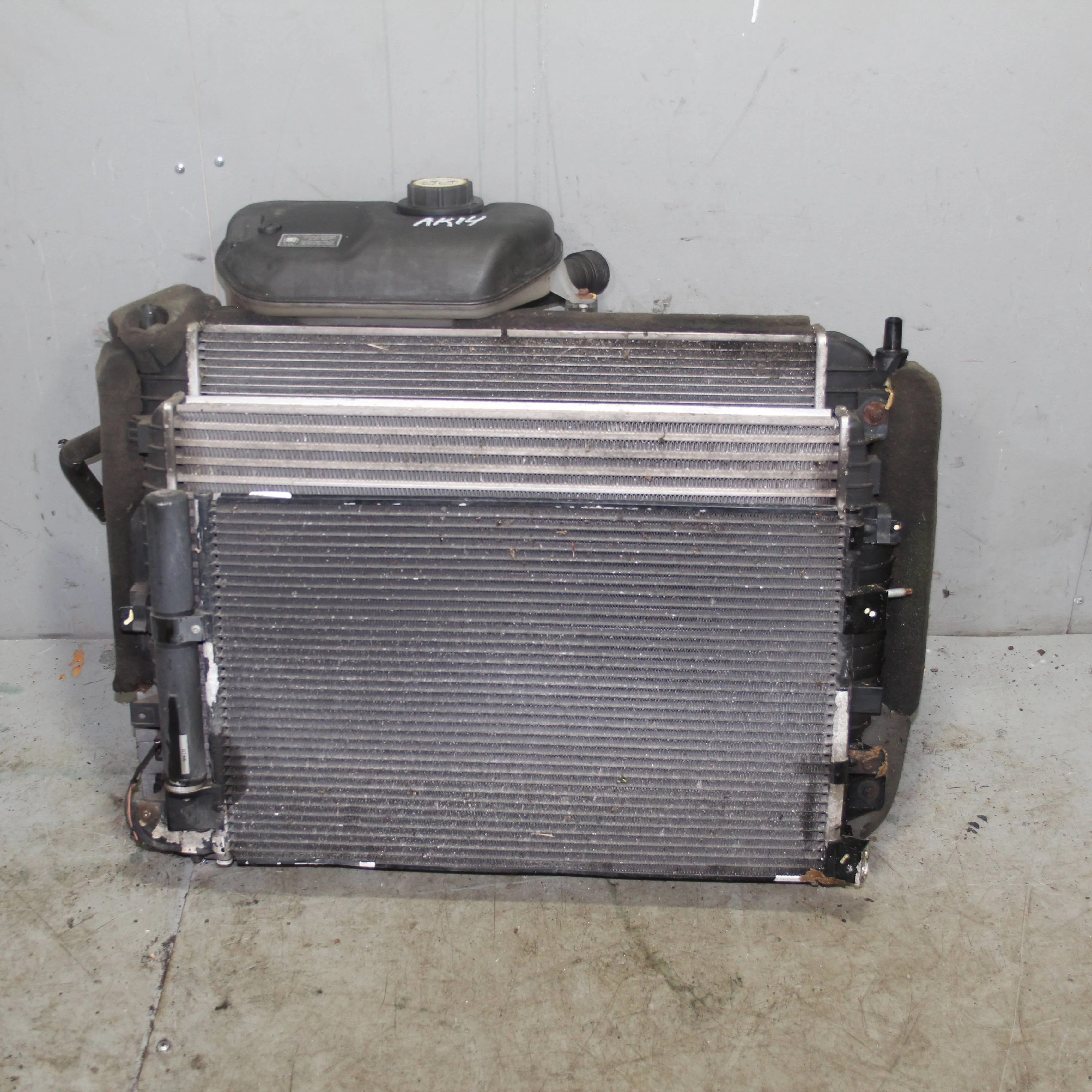 Интеркулер JAGUAR XF I (2007—2011)