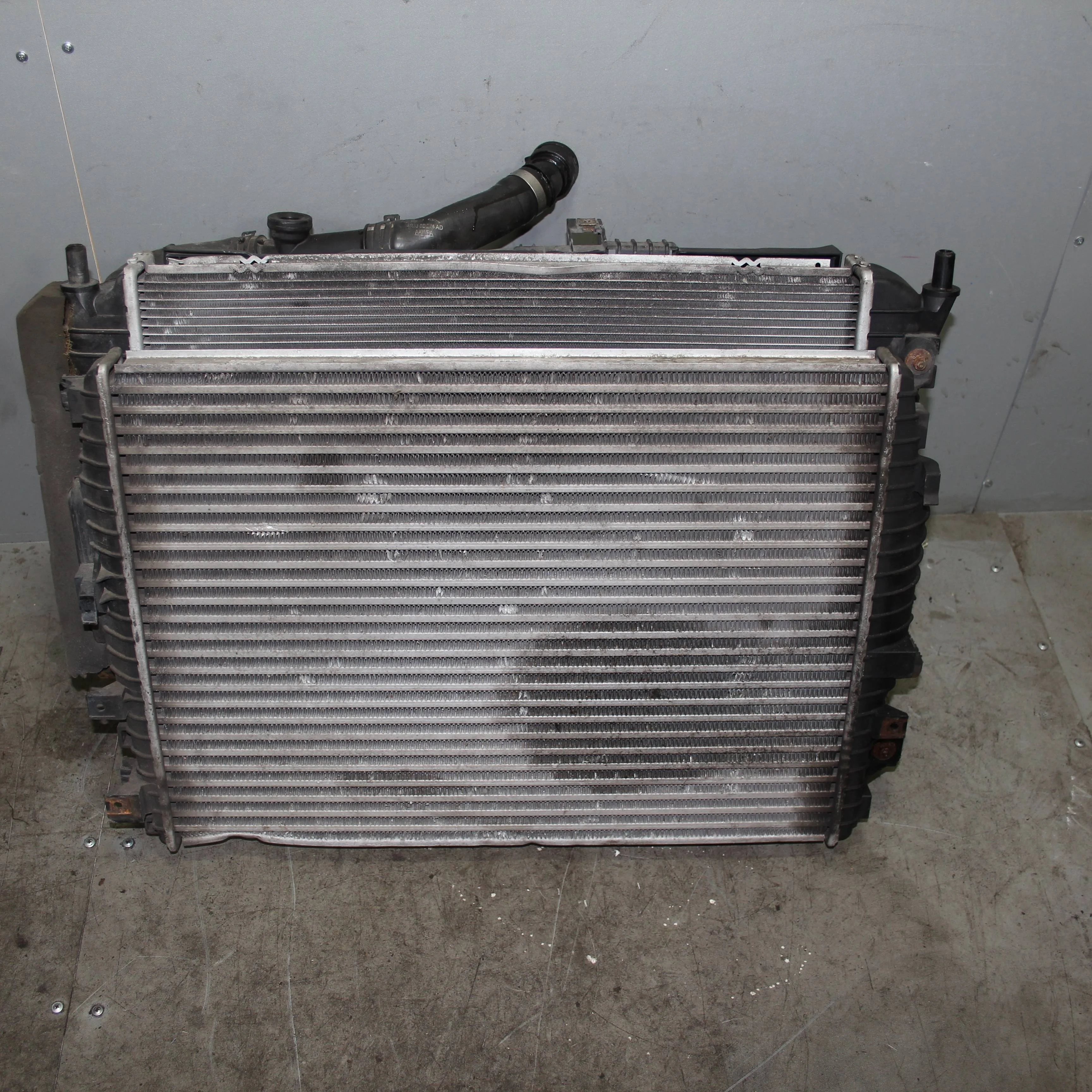 Интеркулер JAGUAR XF I (2007—2011)