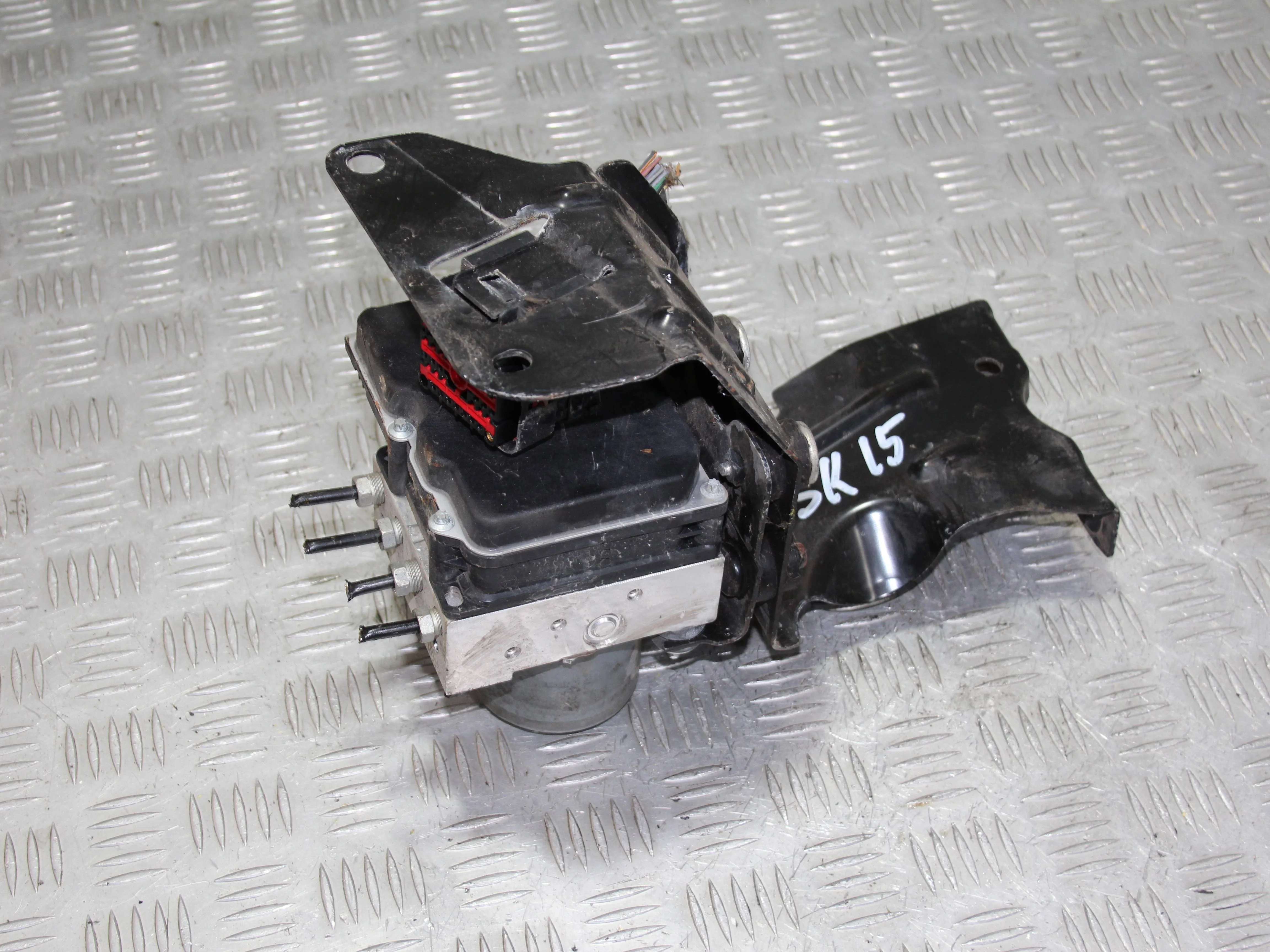 Блок ABS (насос) JAGUAR XF I (2007—2011)