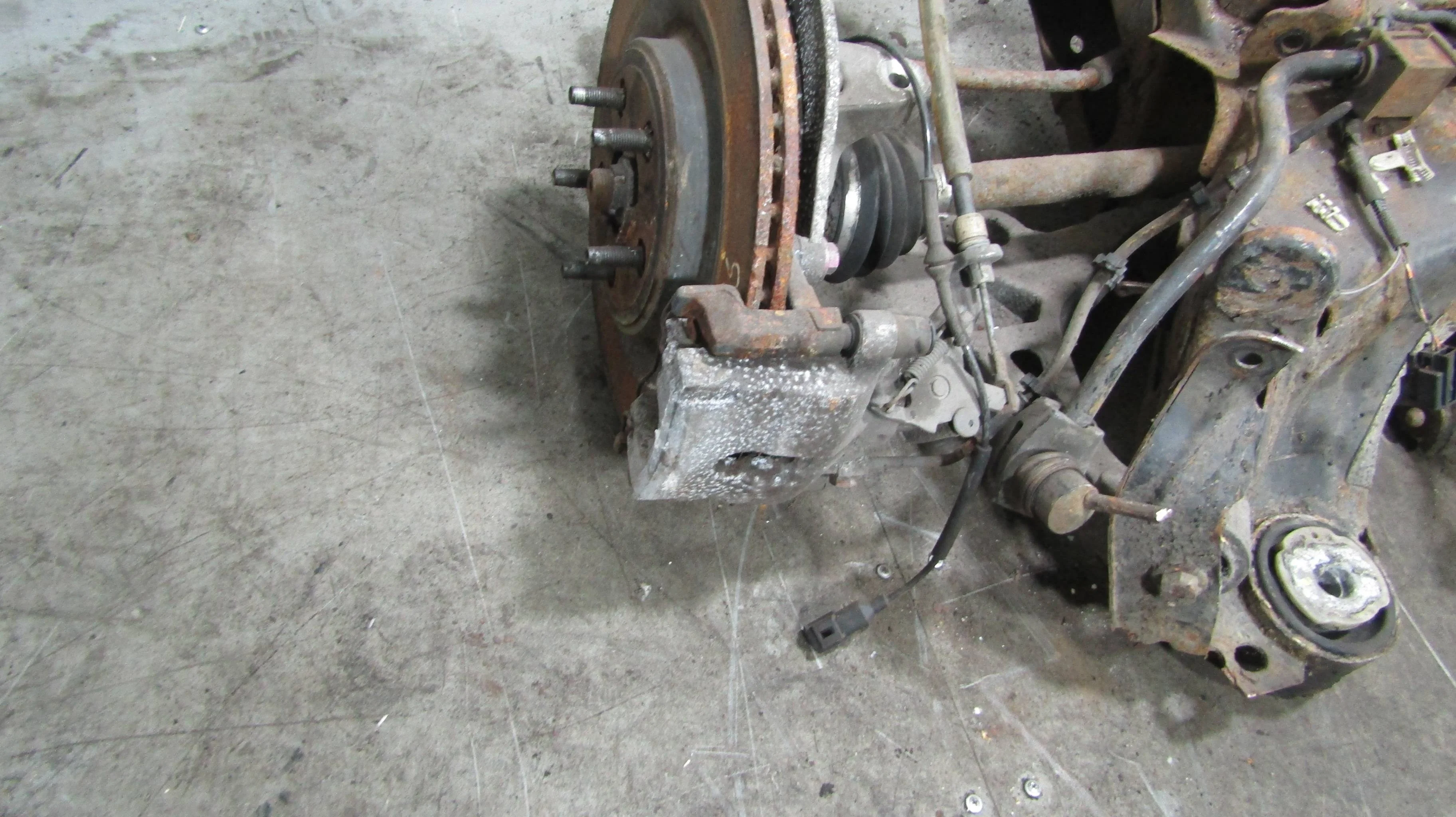 Кулак поворотный задний правый JAGUAR XF I (2007—