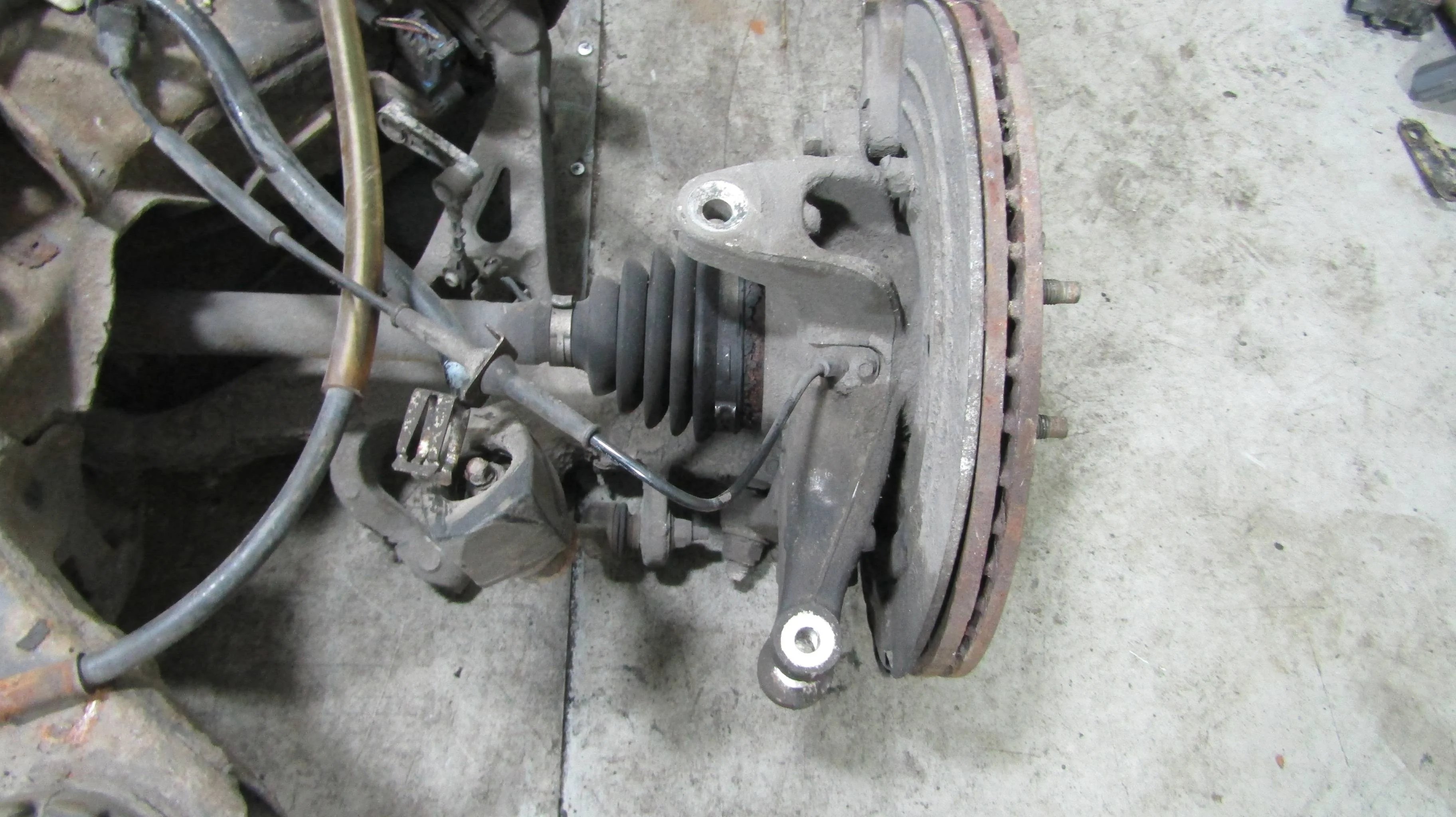 Кулак поворотный задний правый JAGUAR XF I (2007—