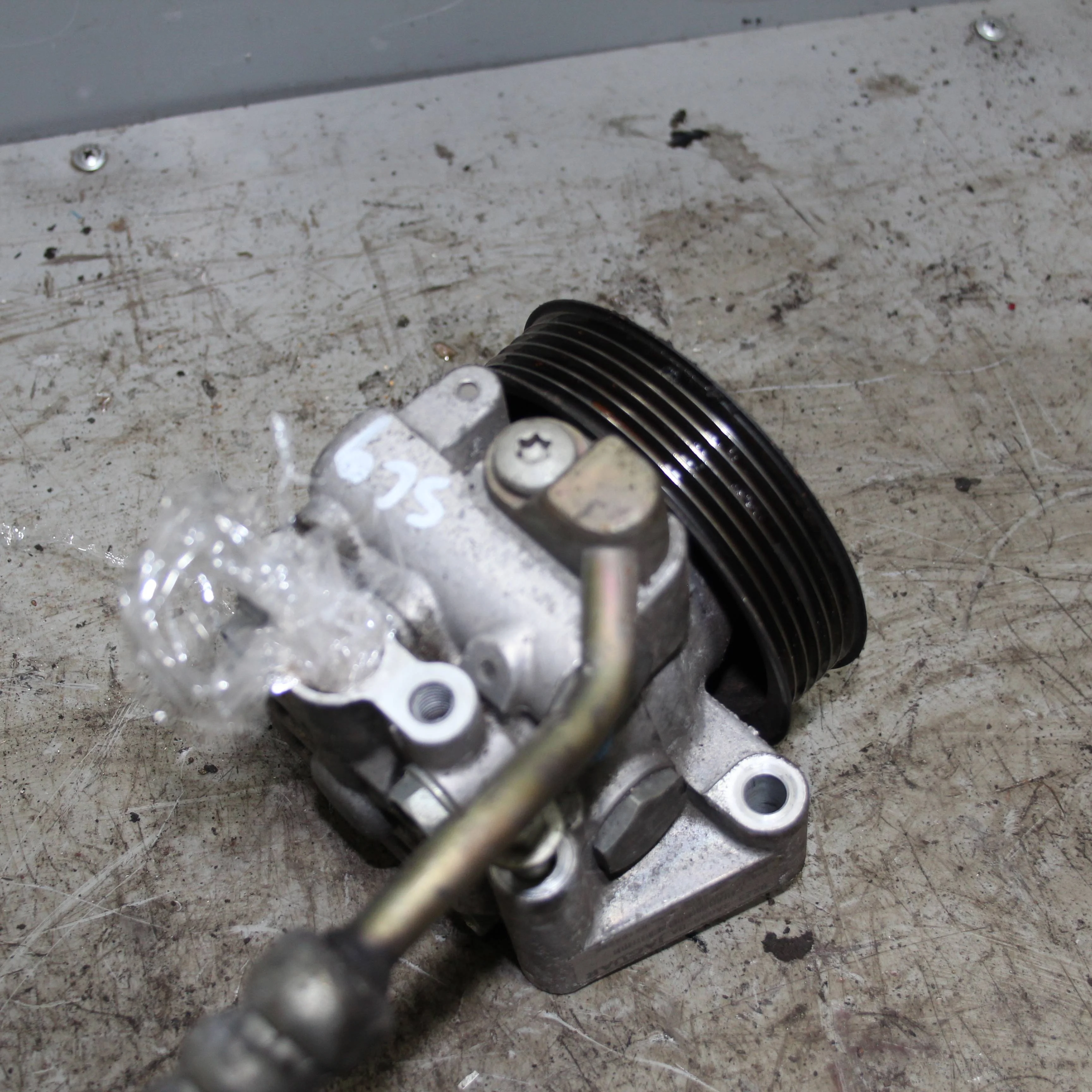 Насос гидроусилителя ГУР JAGUAR XF I (2007—2011)