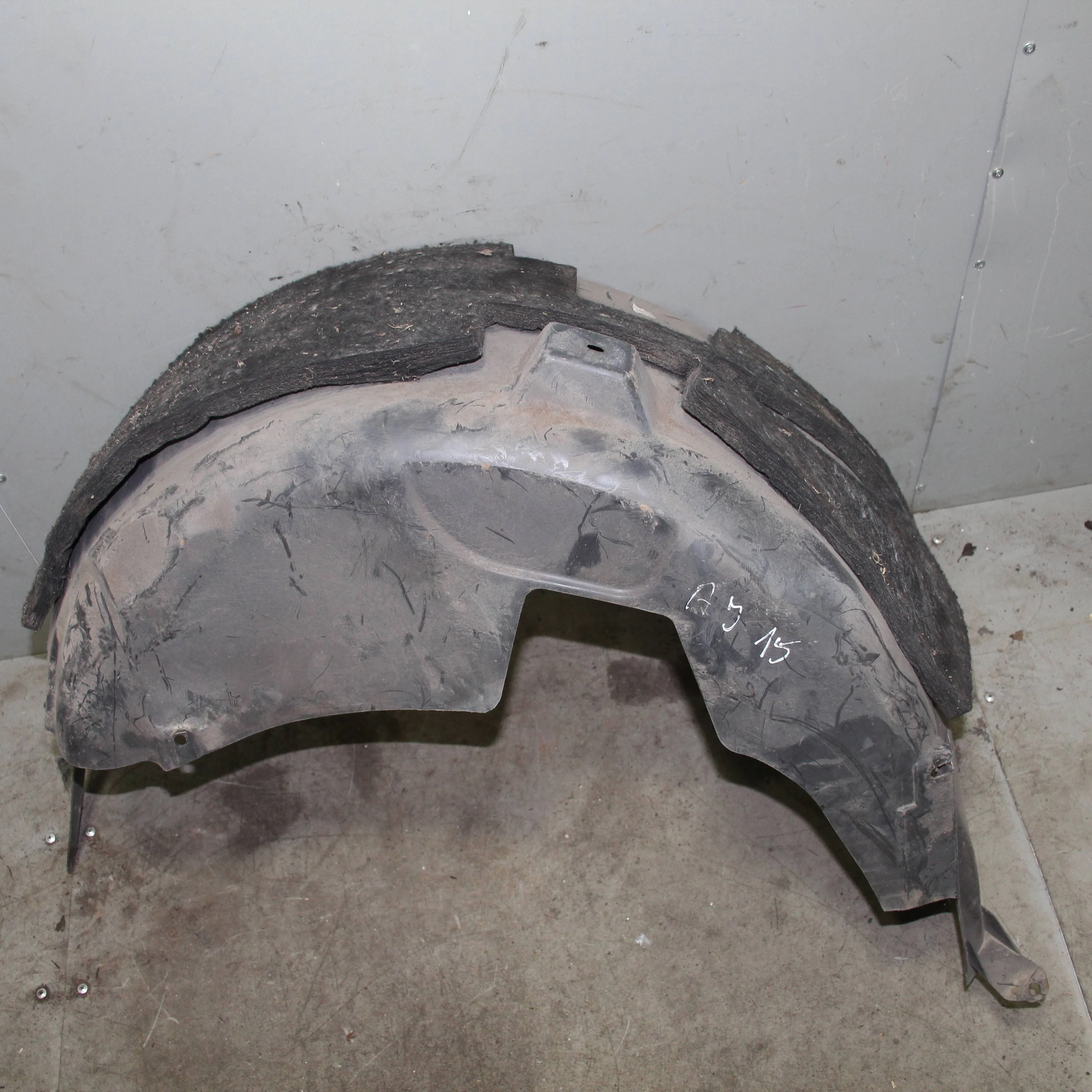 Подкрылок задний левый JAGUAR XF I (2007—2011)