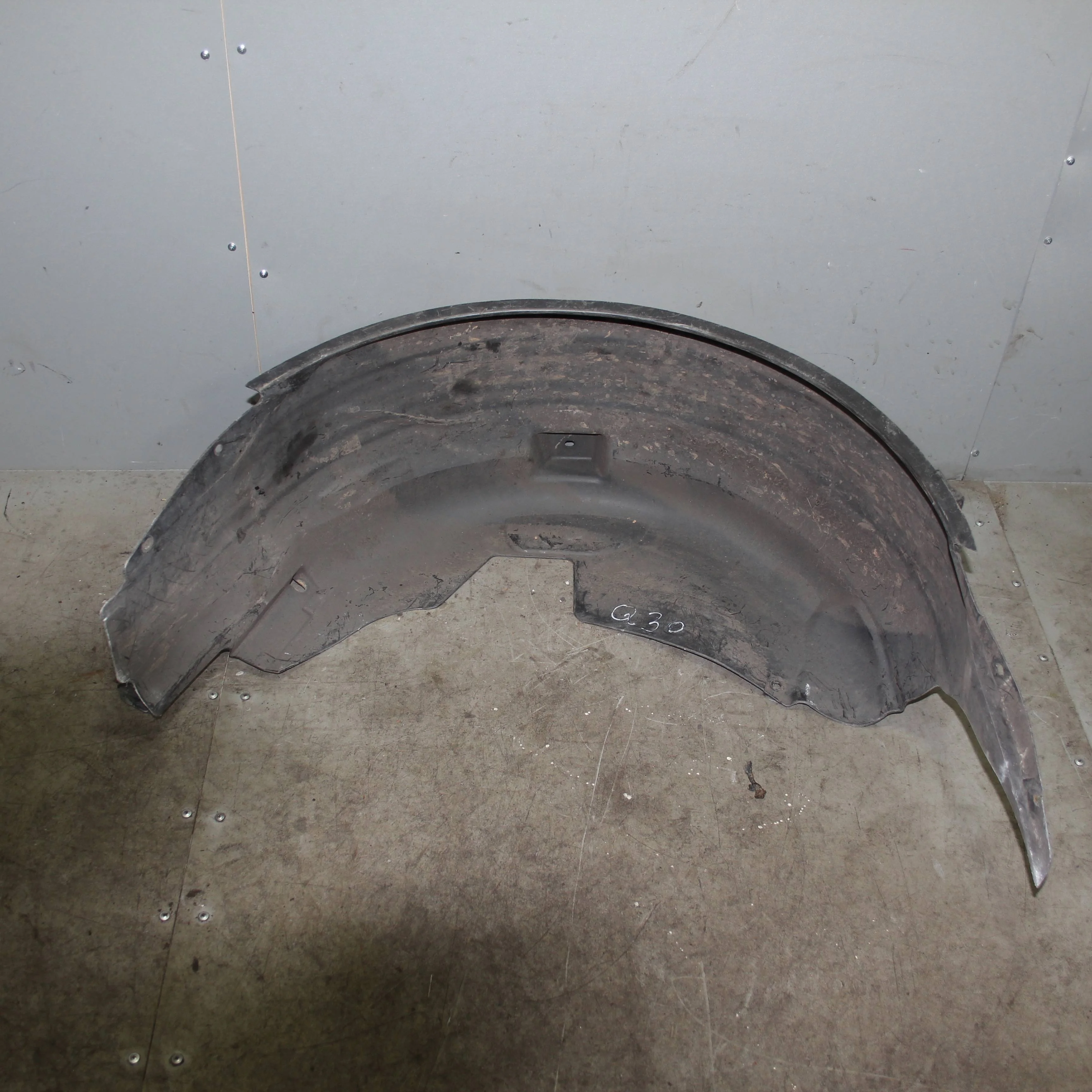 Подкрылок задний левый JAGUAR XF I (2007—2011)