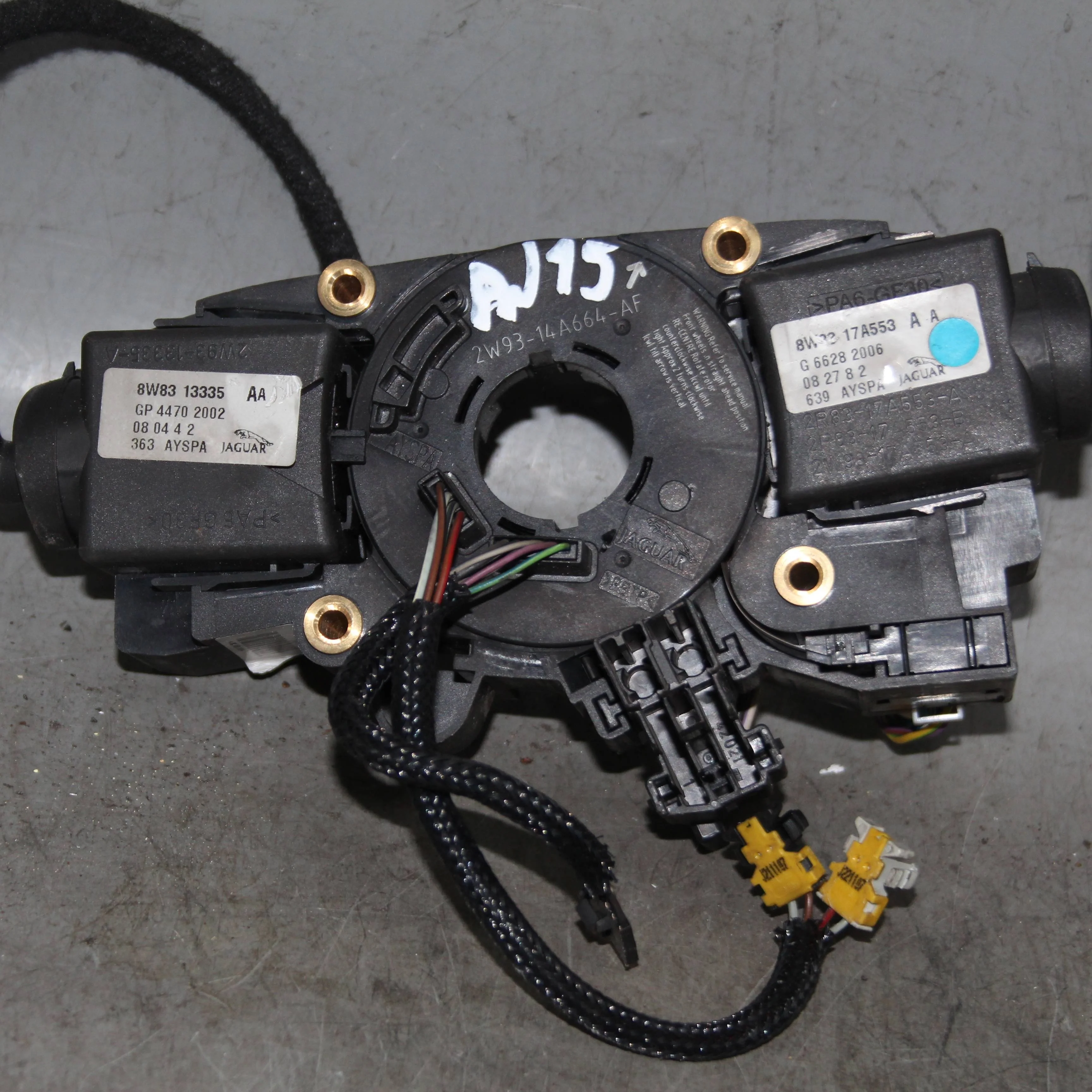 Подрулевой шлейф JAGUAR XF I (2007—2011)