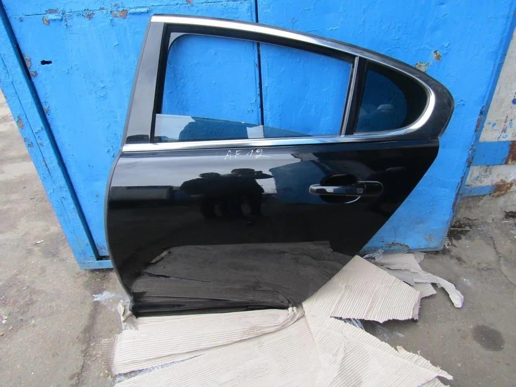 Дверь задняя левая JAGUAR XF I (2007—2011)