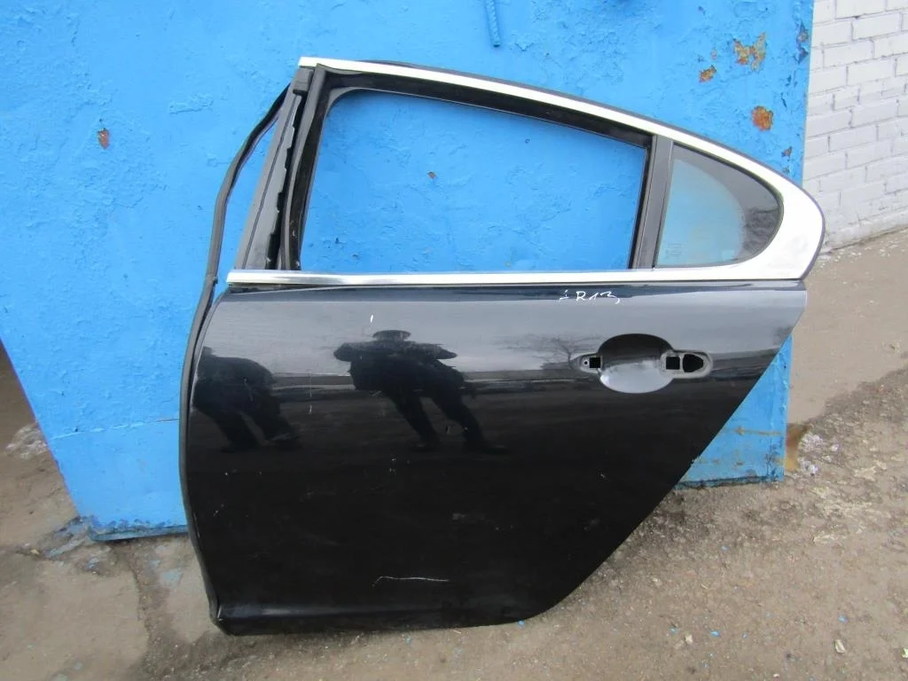 Дверь задняя левая JAGUAR XF I (2007—2011)