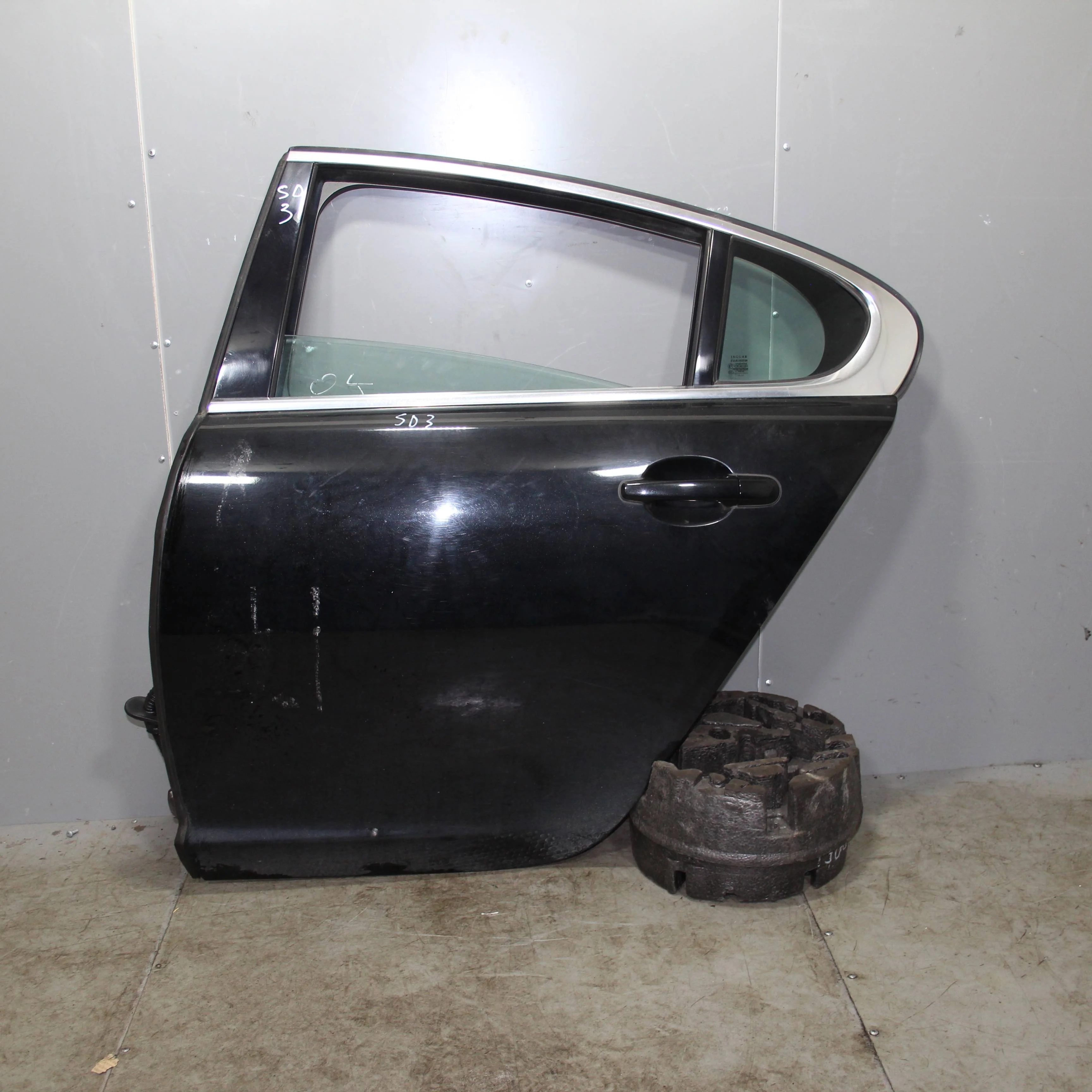 Дверь задняя левая JAGUAR XF I (2007—2011)