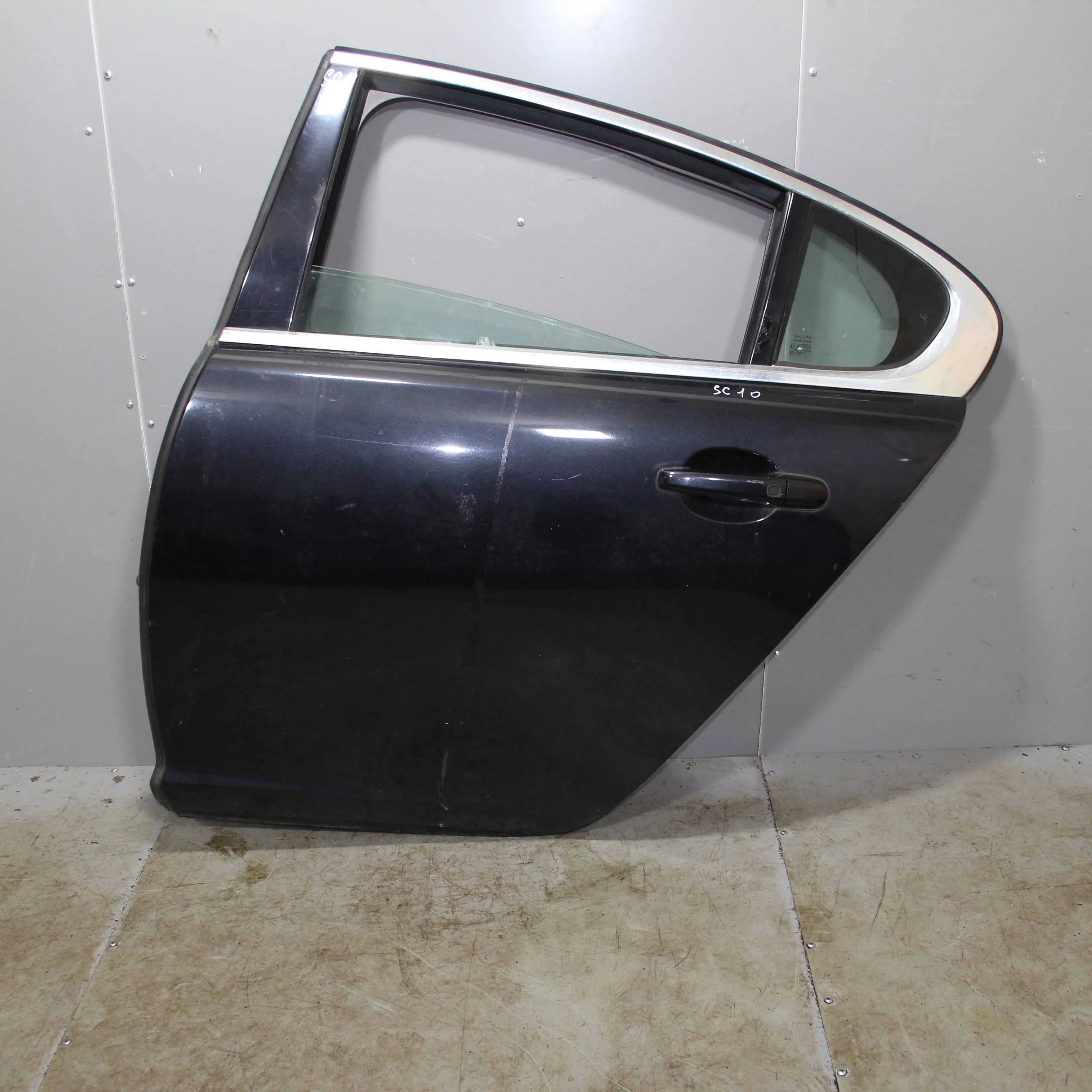 Дверь задняя левая JAGUAR XF I (2007—2011)