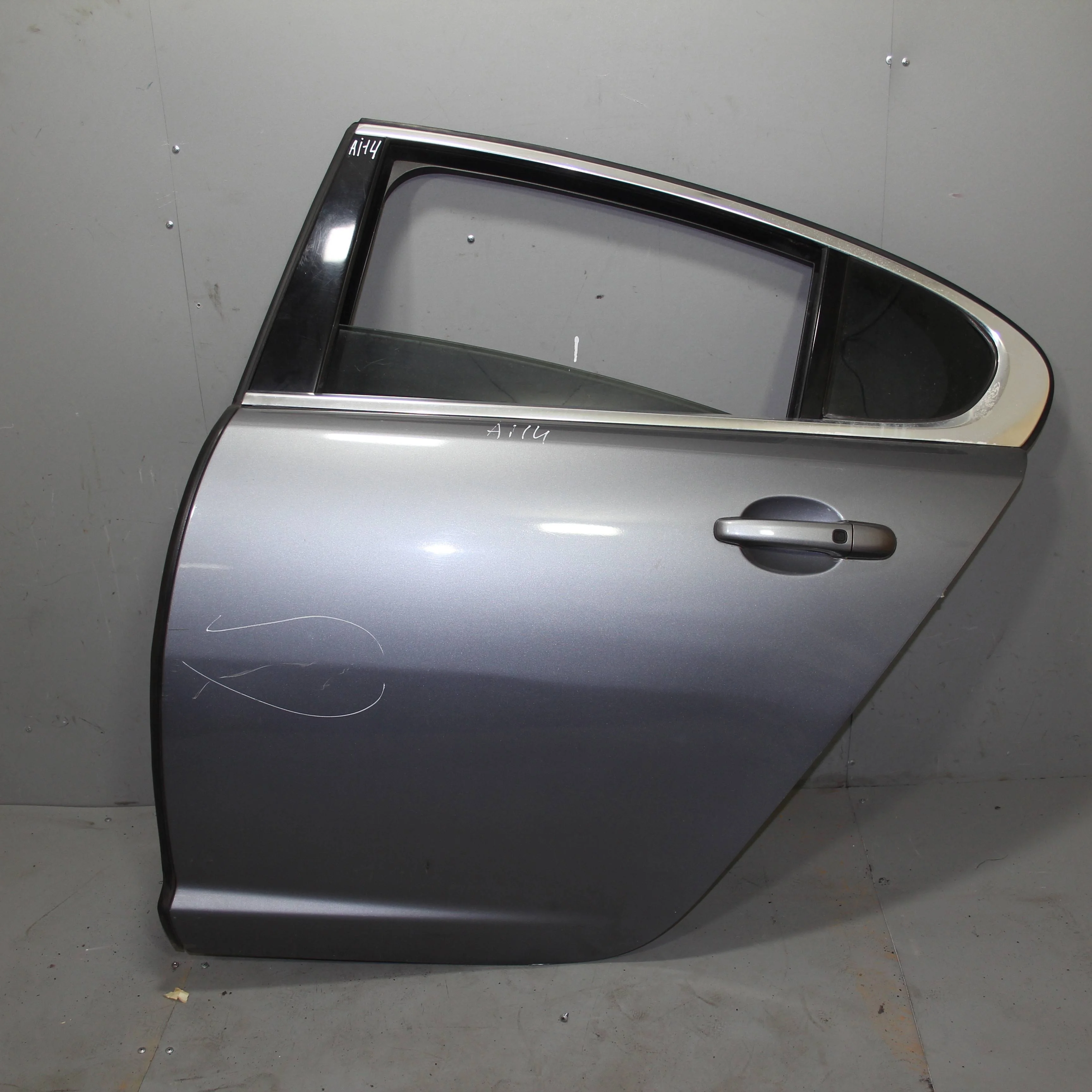 Дверь задняя левая JAGUAR XF I (2007—2011)