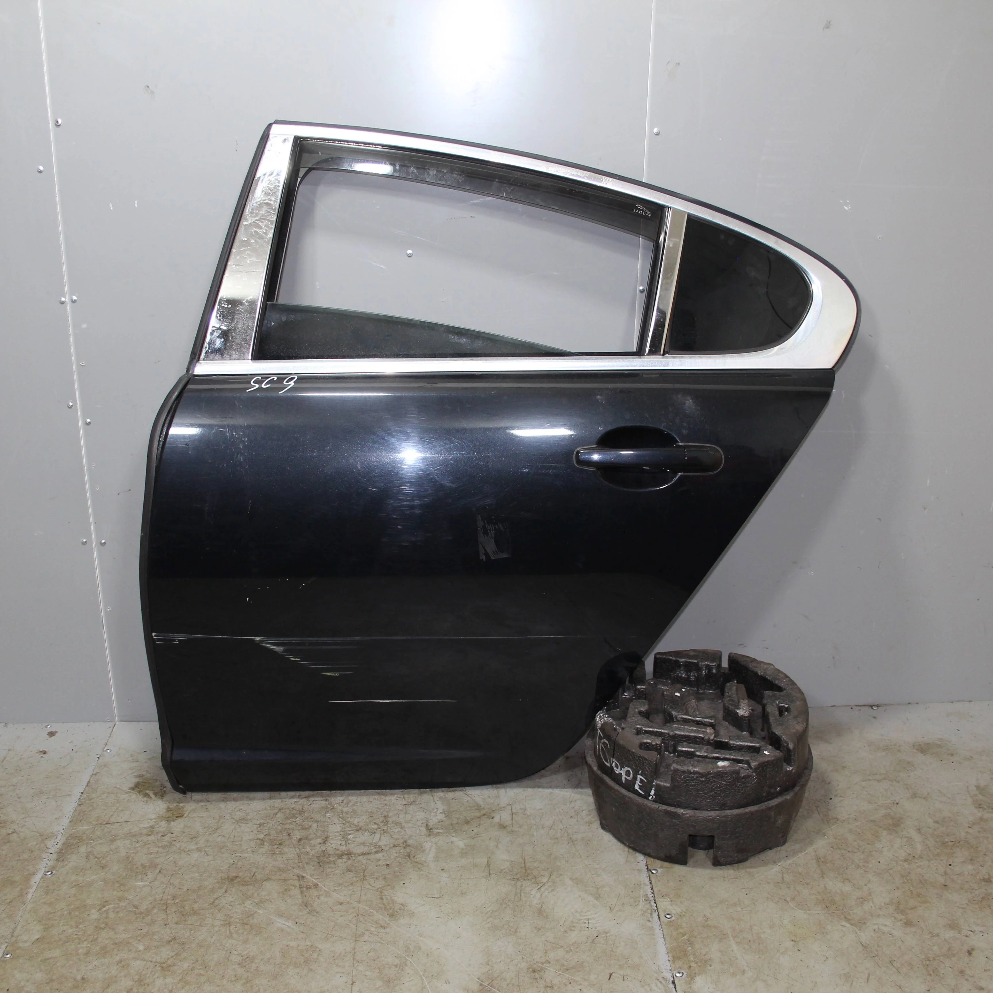 Дверь задняя левая JAGUAR XF I (2007—2011)