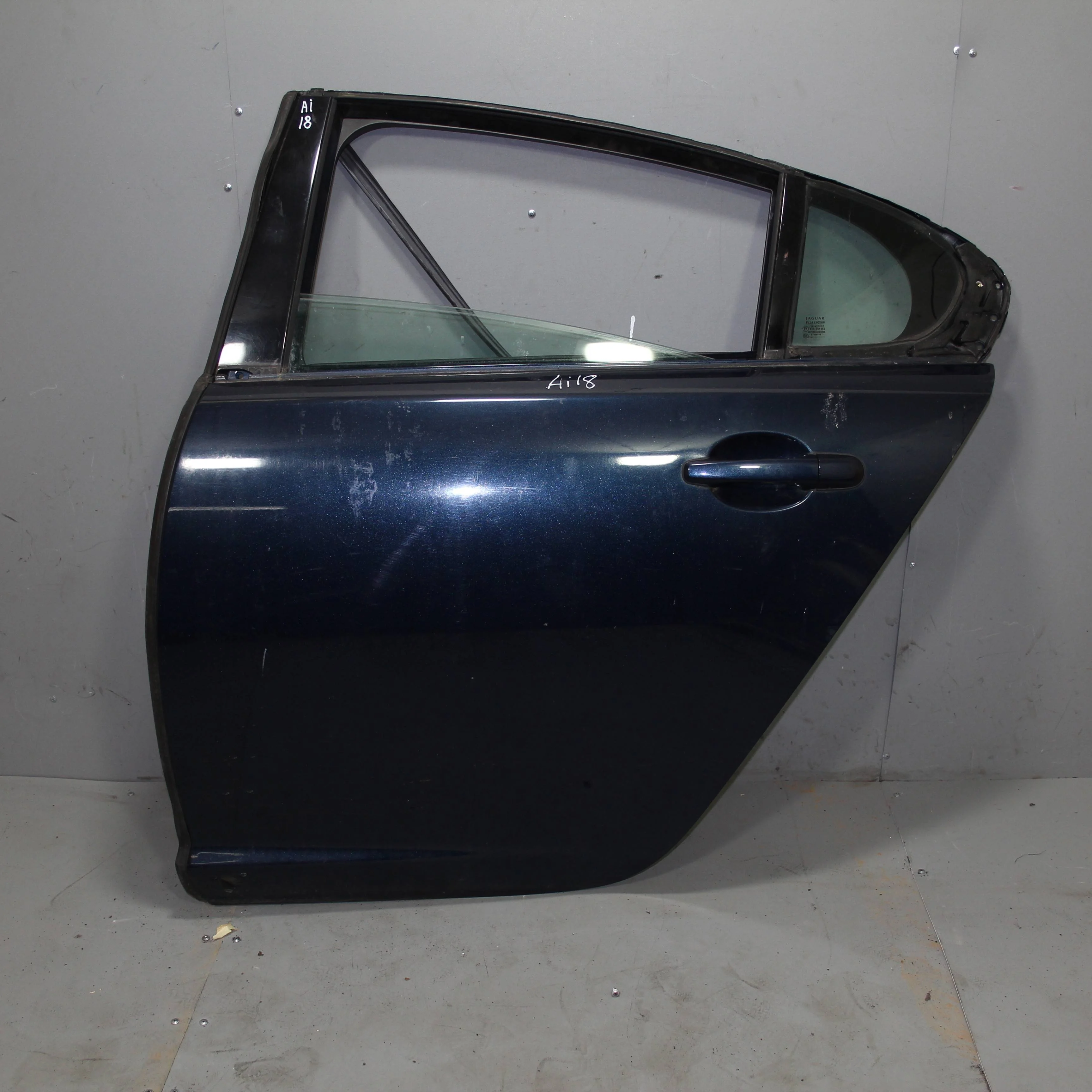 Дверь задняя левая JAGUAR XF I (2007—2011)