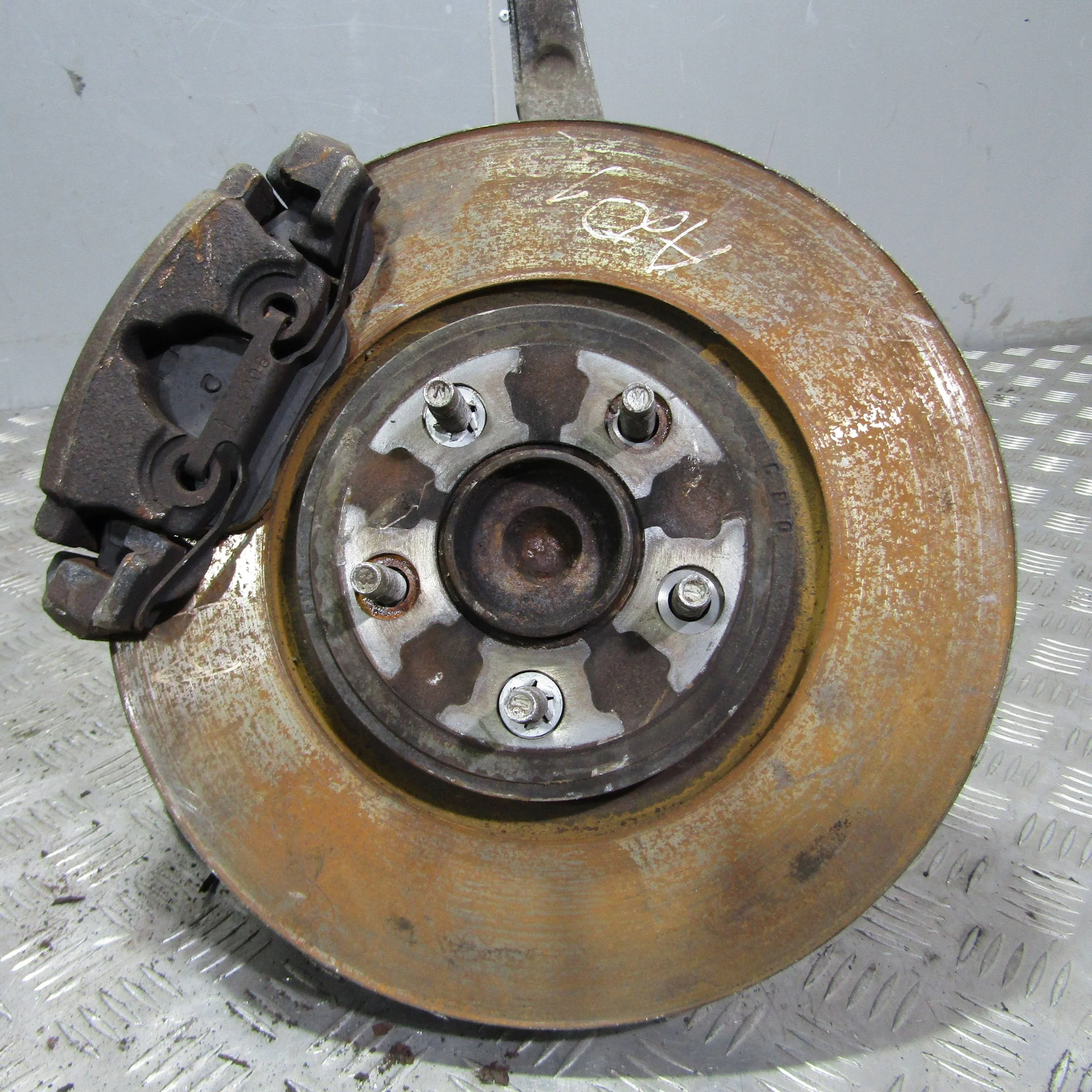 Диск тормозной передний JAGUAR XF I (2007—2011)