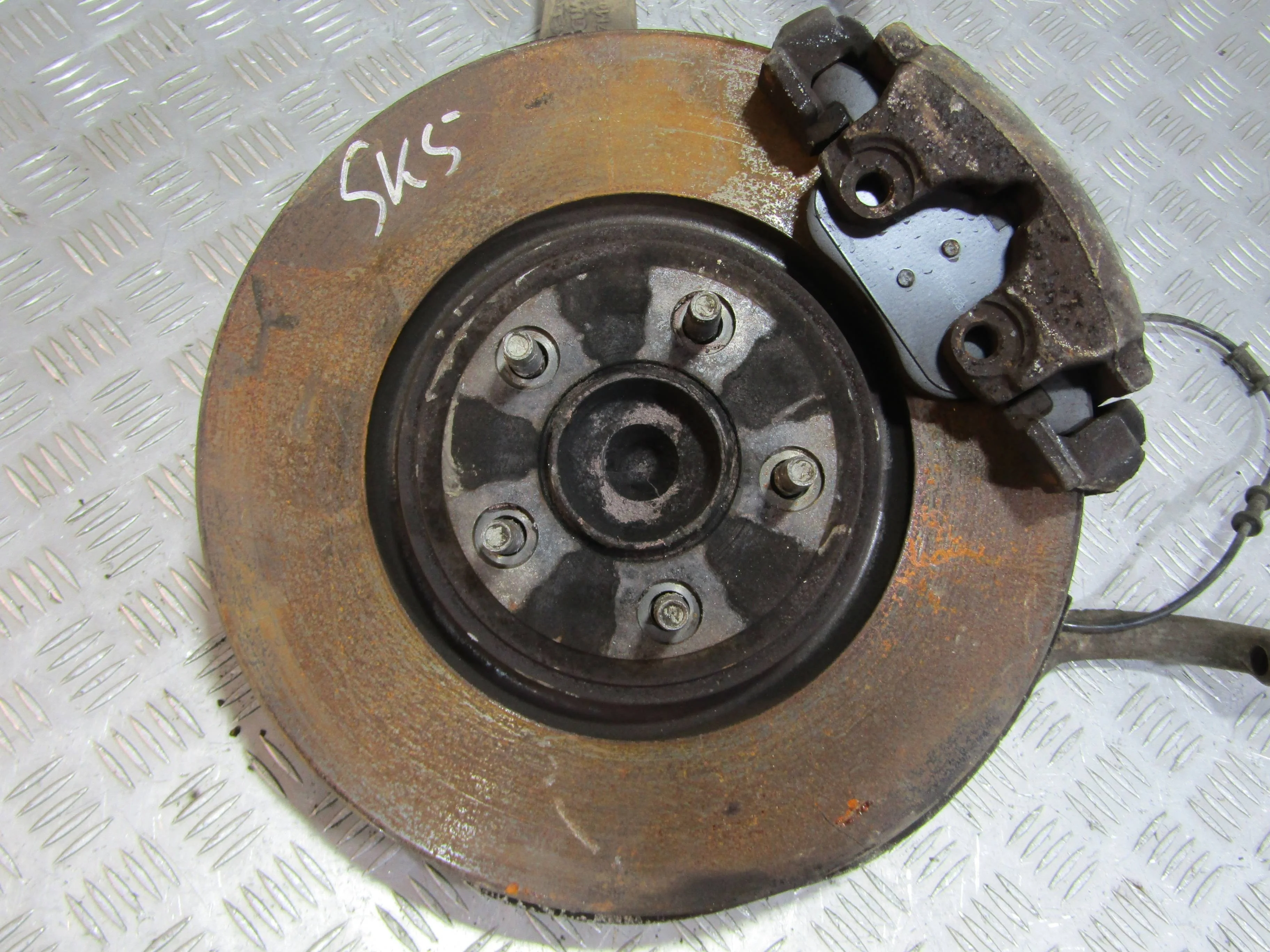 Диск тормозной передний JAGUAR XF I (2007—2011)