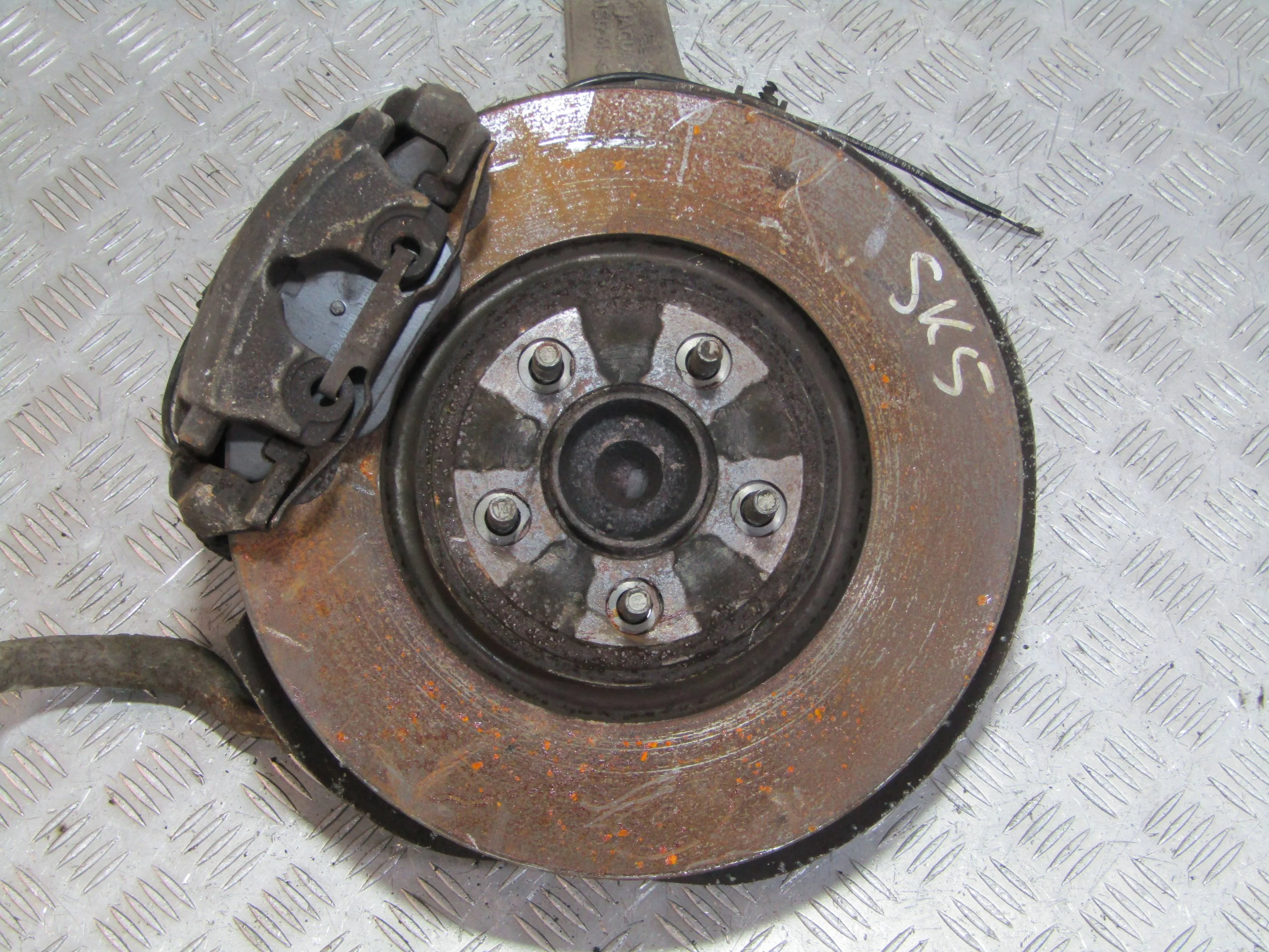 Диск тормозной передний JAGUAR XF I (2007—2011)