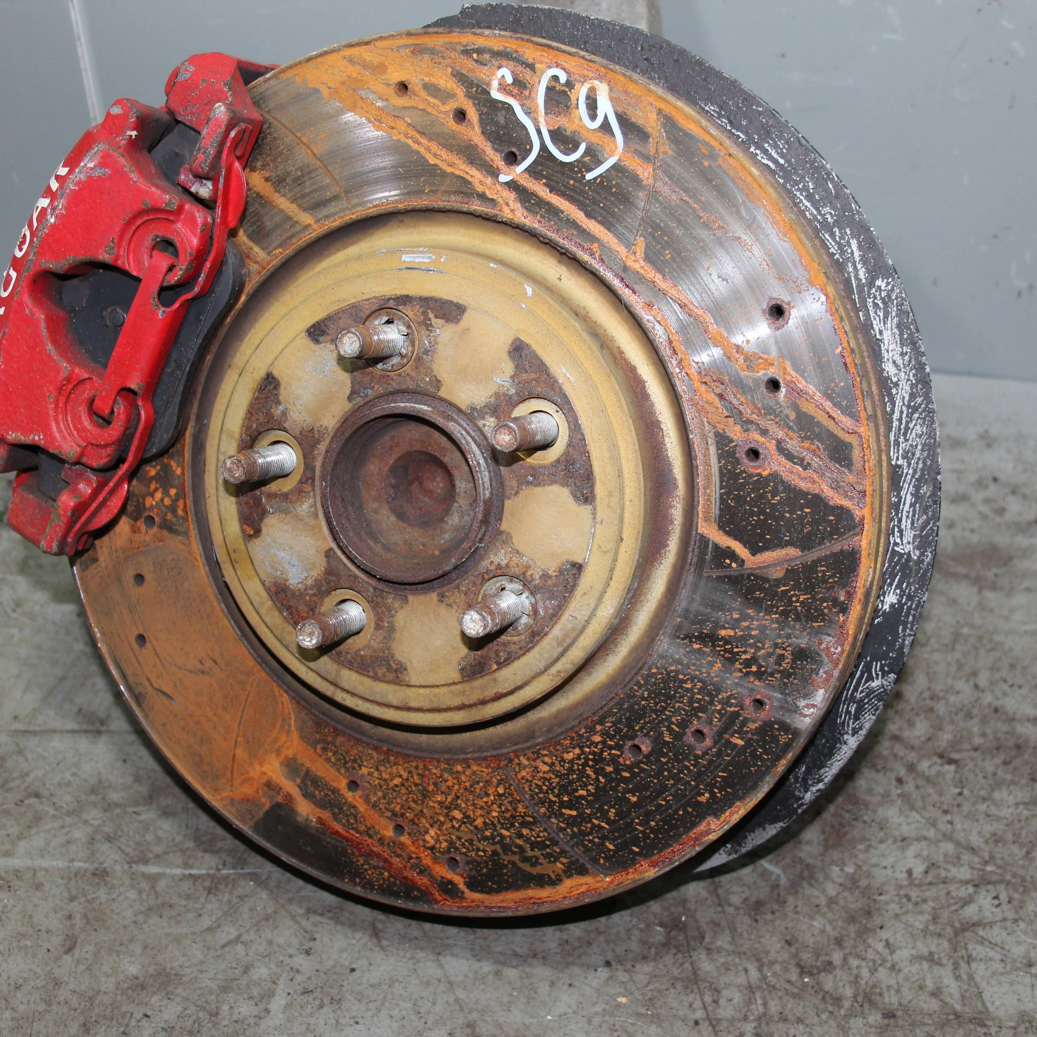 Диск тормозной передний JAGUAR XF I (2007—2011)