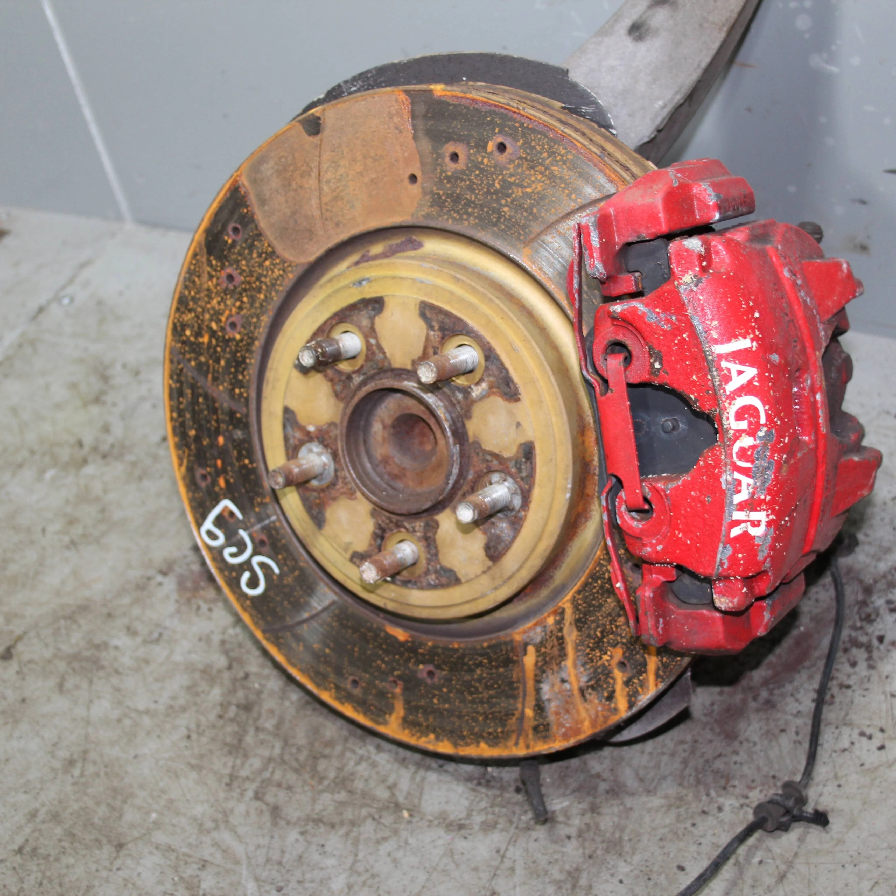 Диск тормозной передний JAGUAR XF I (2007—2011)