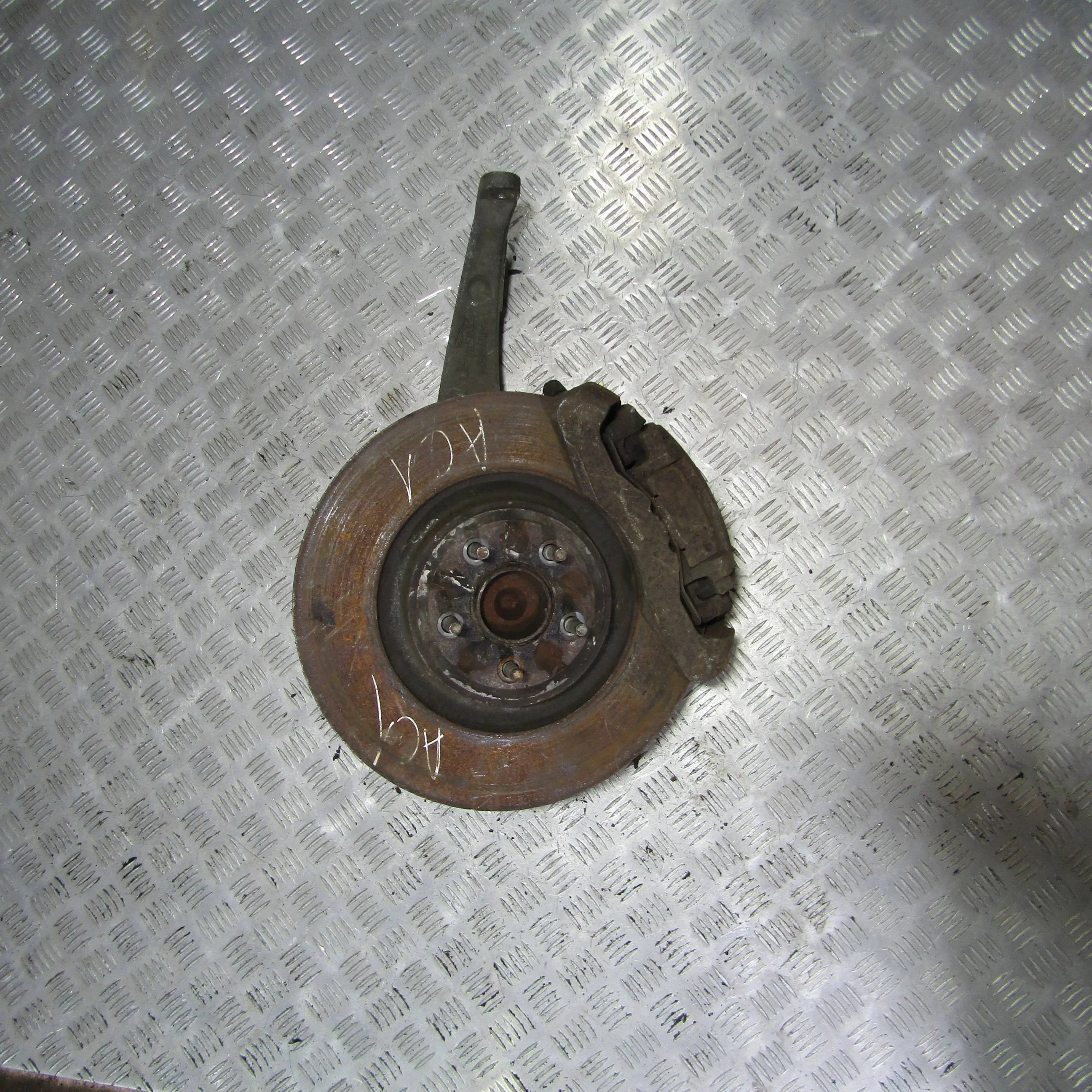 Кулак поворотный передний левый JAGUAR XF I (2007