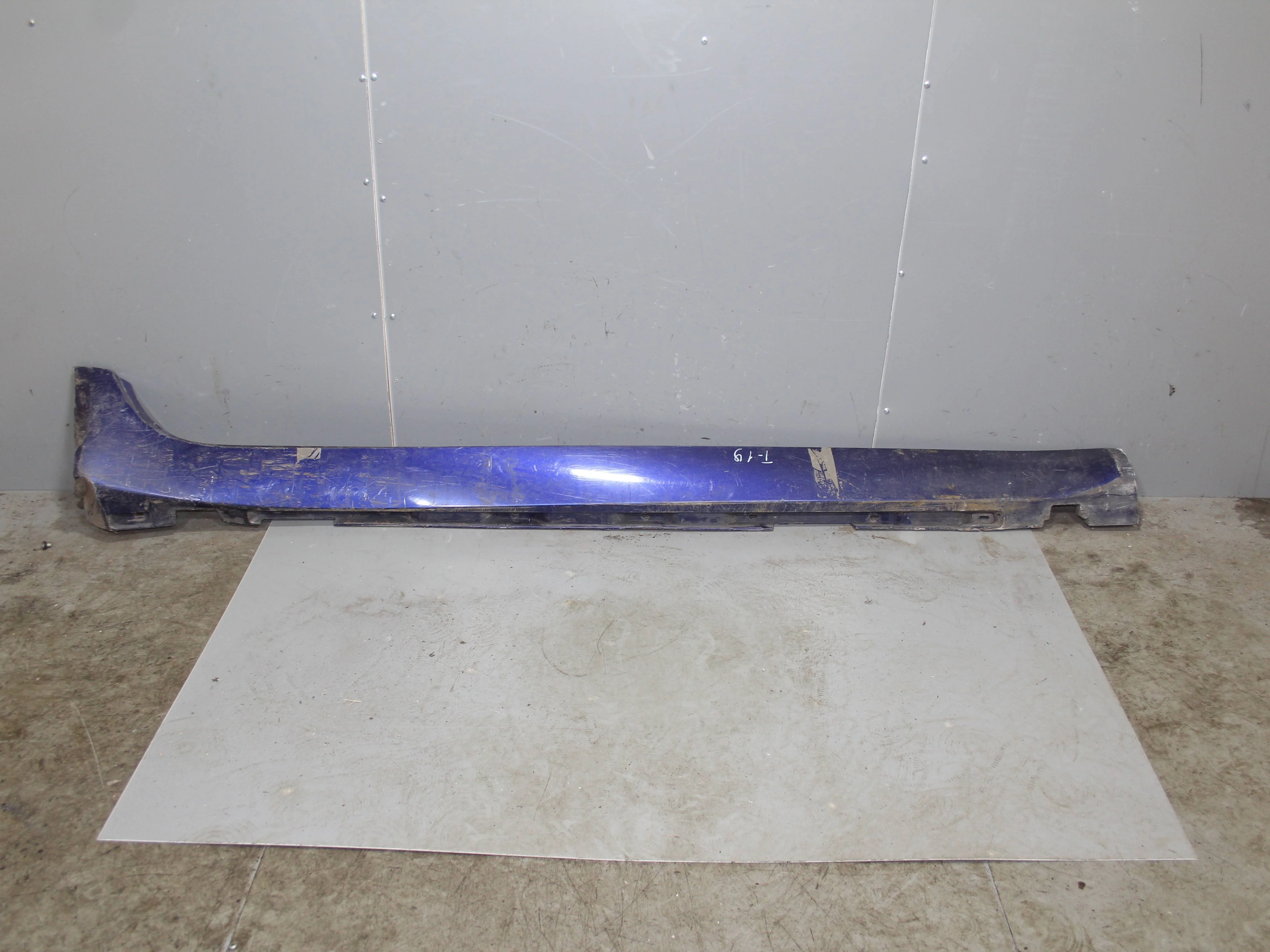 Накладка порога правого JAGUAR XF I (2007—2011)