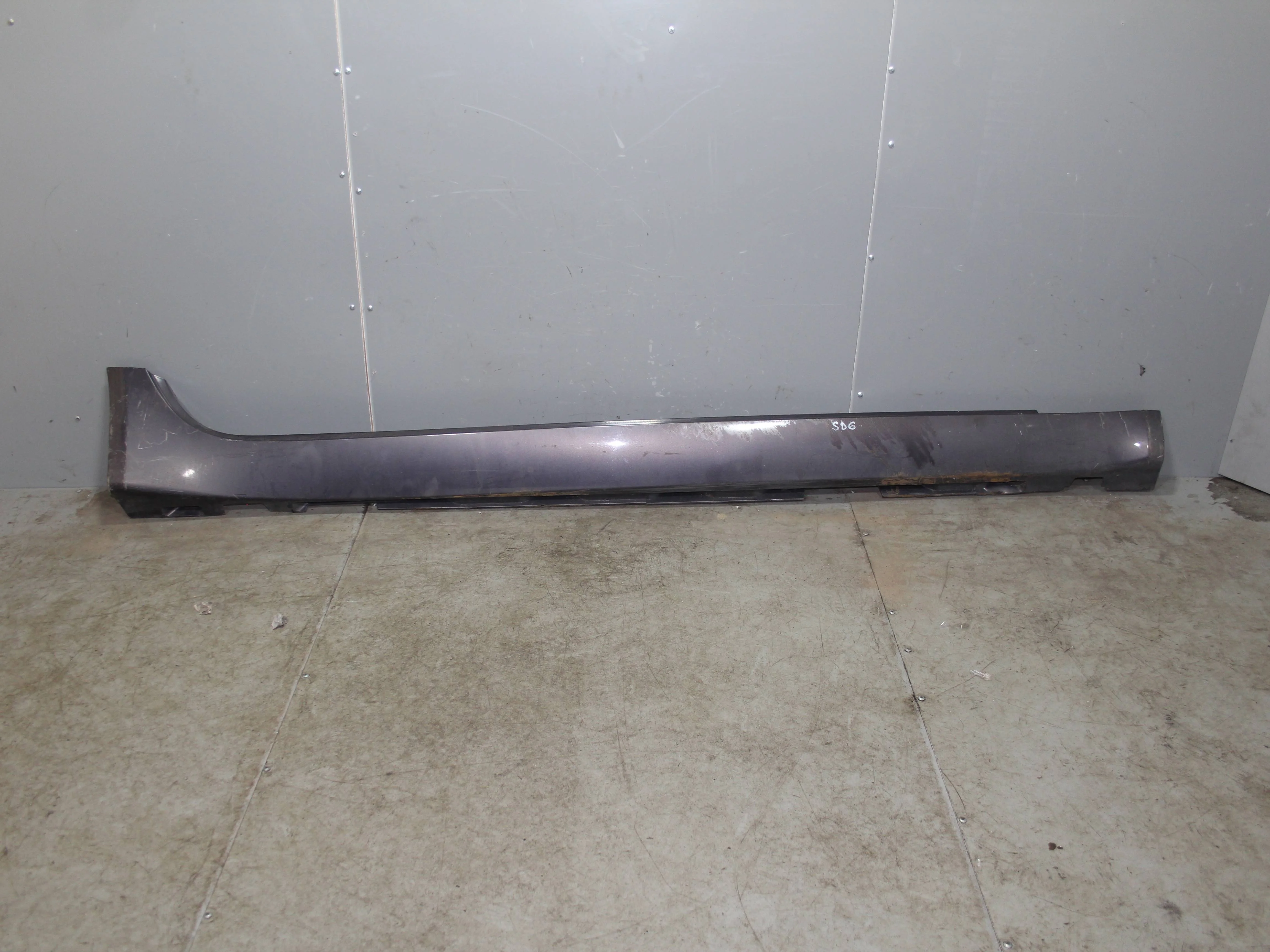 Накладка порога правого JAGUAR XF I (2007—2011)