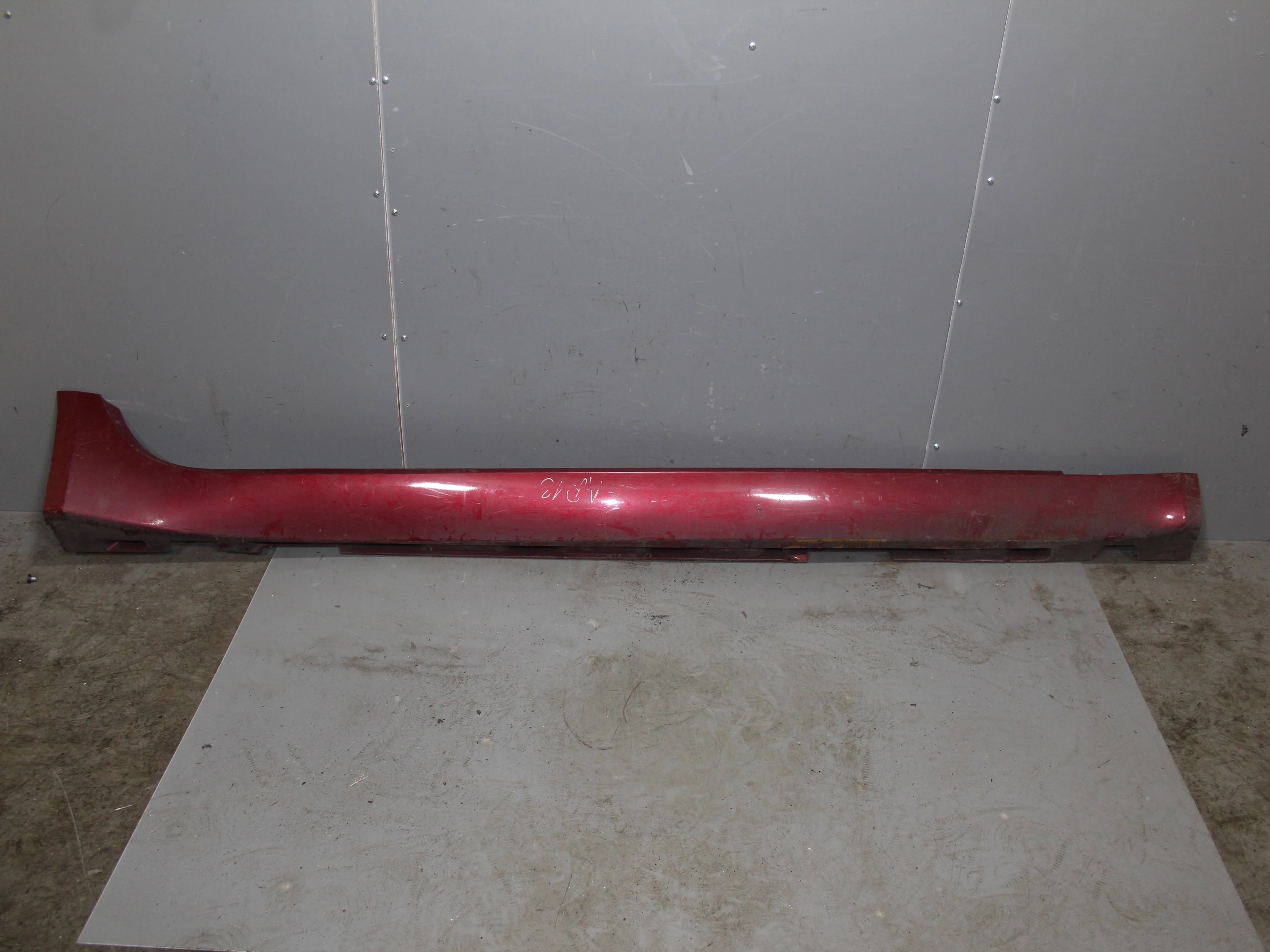 Накладка порога правого JAGUAR XF I (2007—2011)